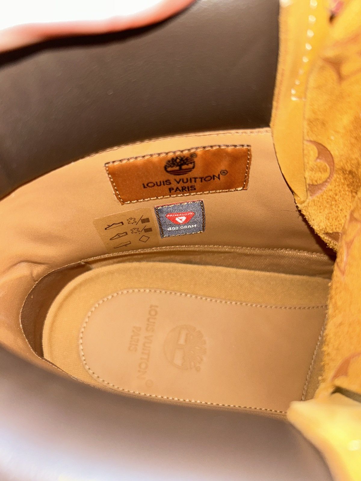 Louis Vuitton Louis Vuitton x Timberland US 10 Size US 10 / EU 43 - 15 Thumbnail