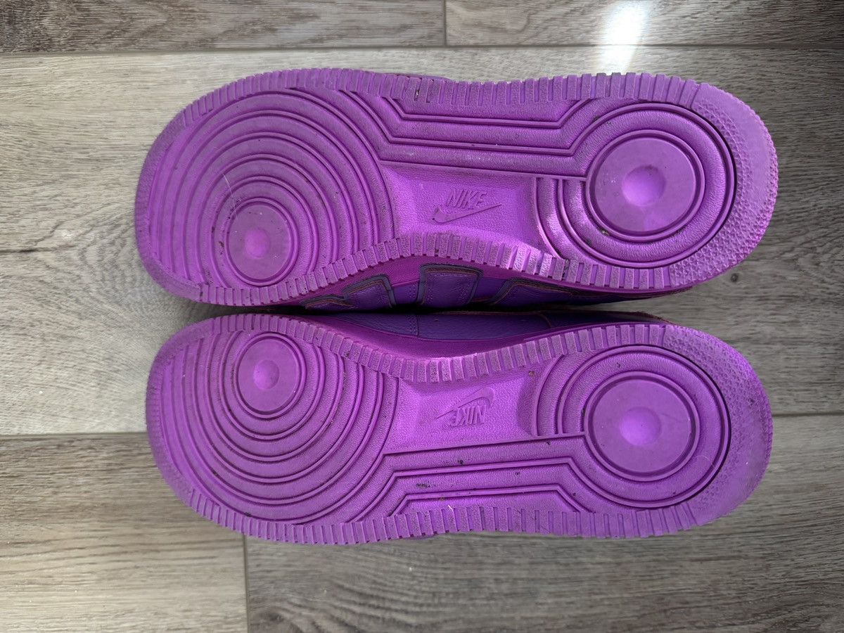 Cactus Plant Flea Market Nike Cactus Plant Flea Market x Air Force 1 Fuchsia Dream Size US 11.5 / EU 44-45 - 8 Thumbnail
