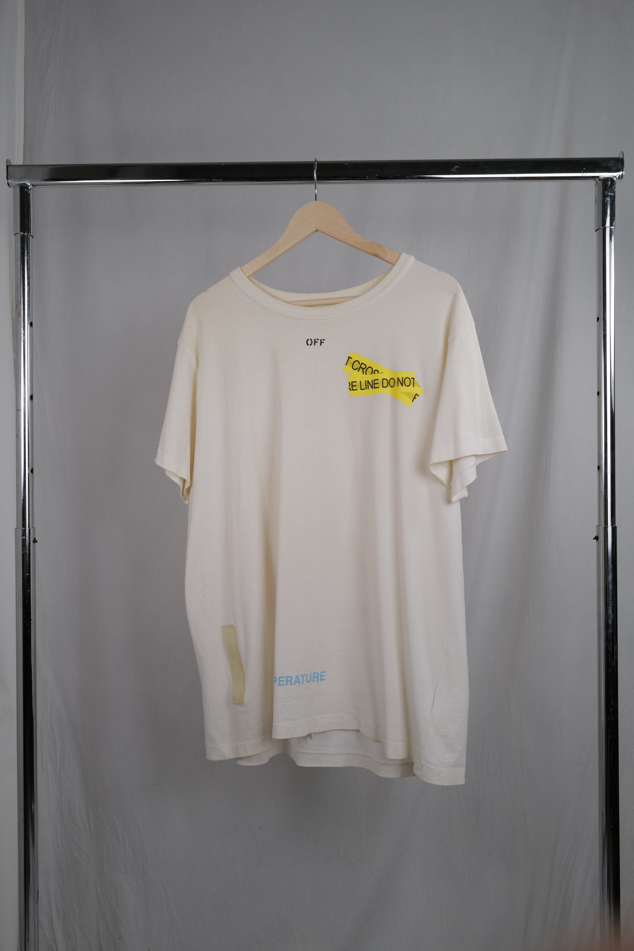 Off-White Off-White Tshirt Size US M / EU 48-50 / 2 - 2 Thumbnail