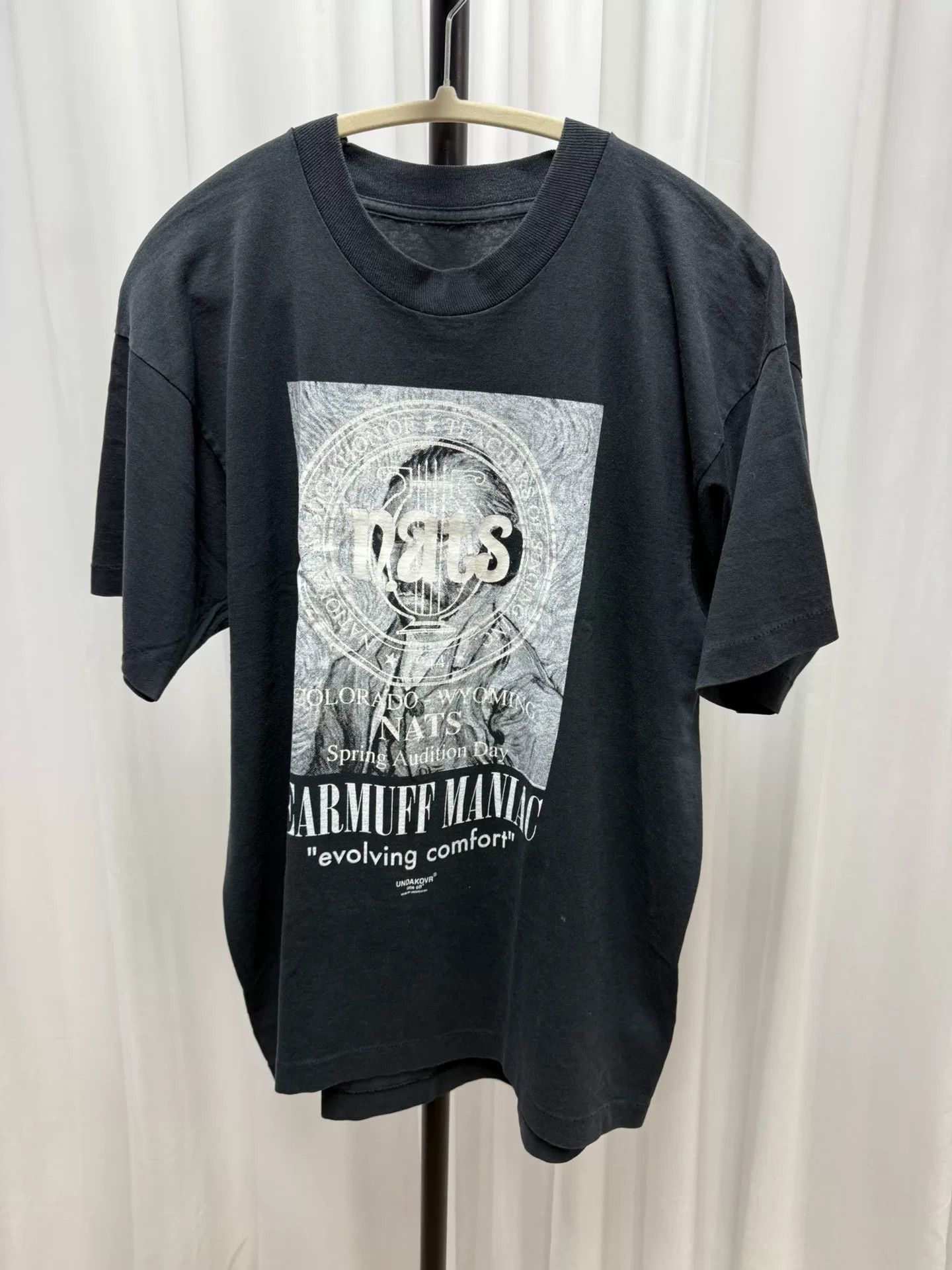 Undercover undercover vintage graphic short sleeve t-shirt Size US L / EU 52-54 / 3 - 1 Thumbnail