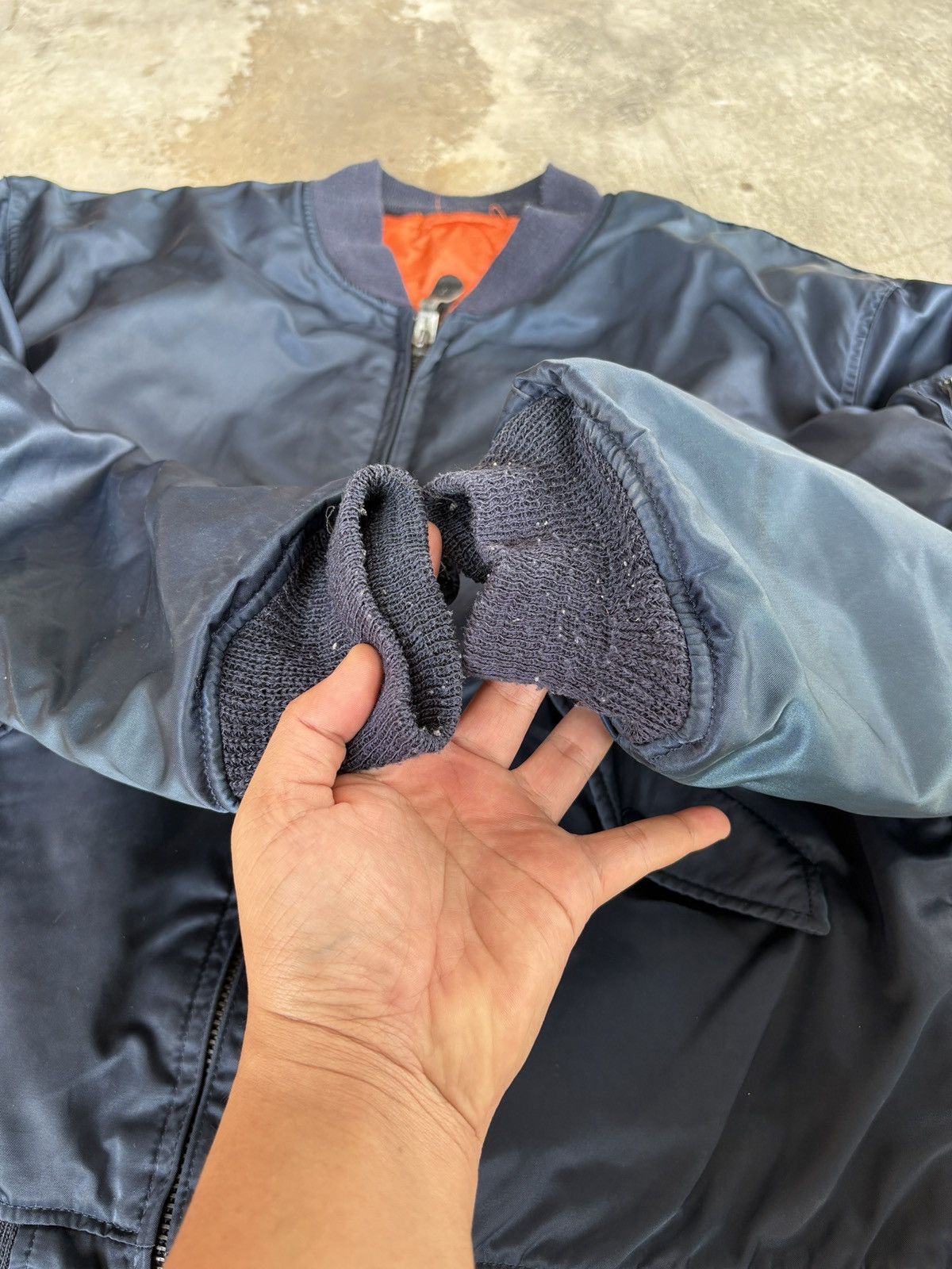 I.N.C × Vintage Vintage Houston Inc Intermediate Bomber Jacket Military Size US XL / EU 56 / 4 - 9 Thumbnail