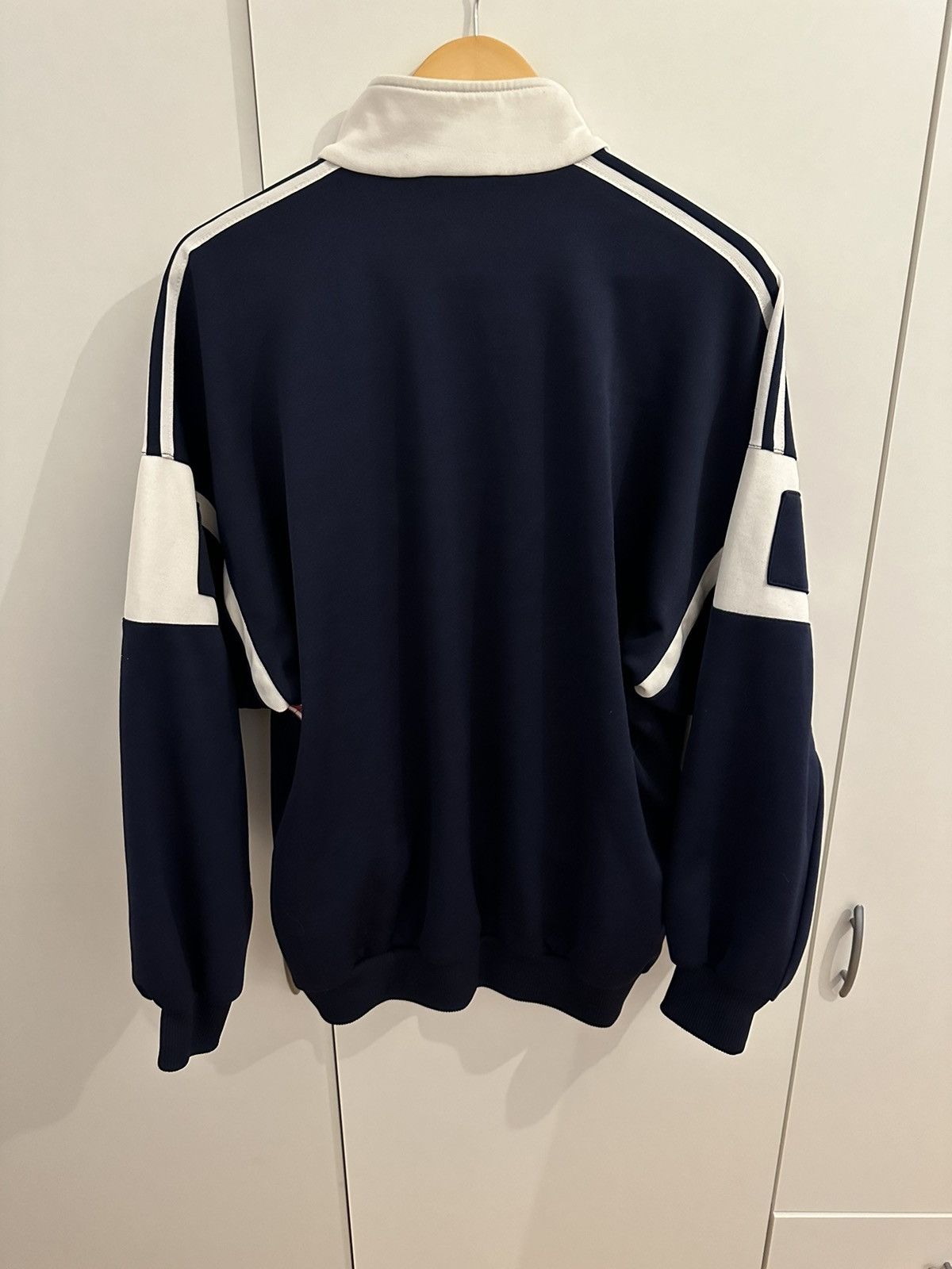 Adidas Adidas Jacket Size L Vintage vintage Retro Jacke Size US L / EU 52-54 / 3 - 2 Thumbnail
