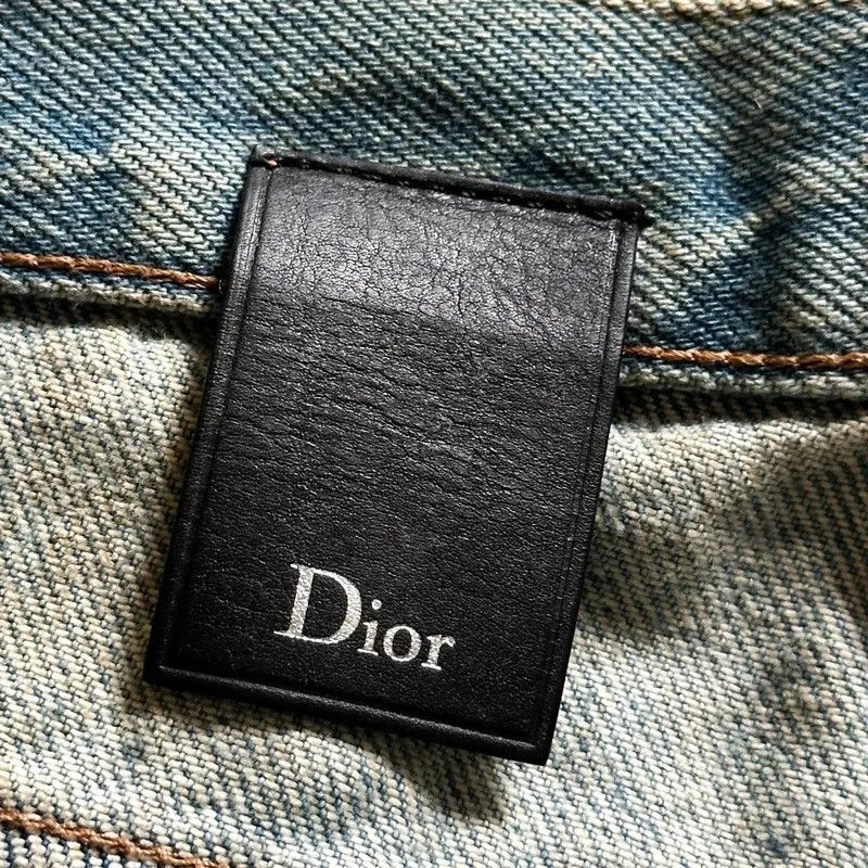 Dior Dior Homme RUNWAY SS15 Handwritten Script Denim Size US 32 / EU 48 - 6 Thumbnail