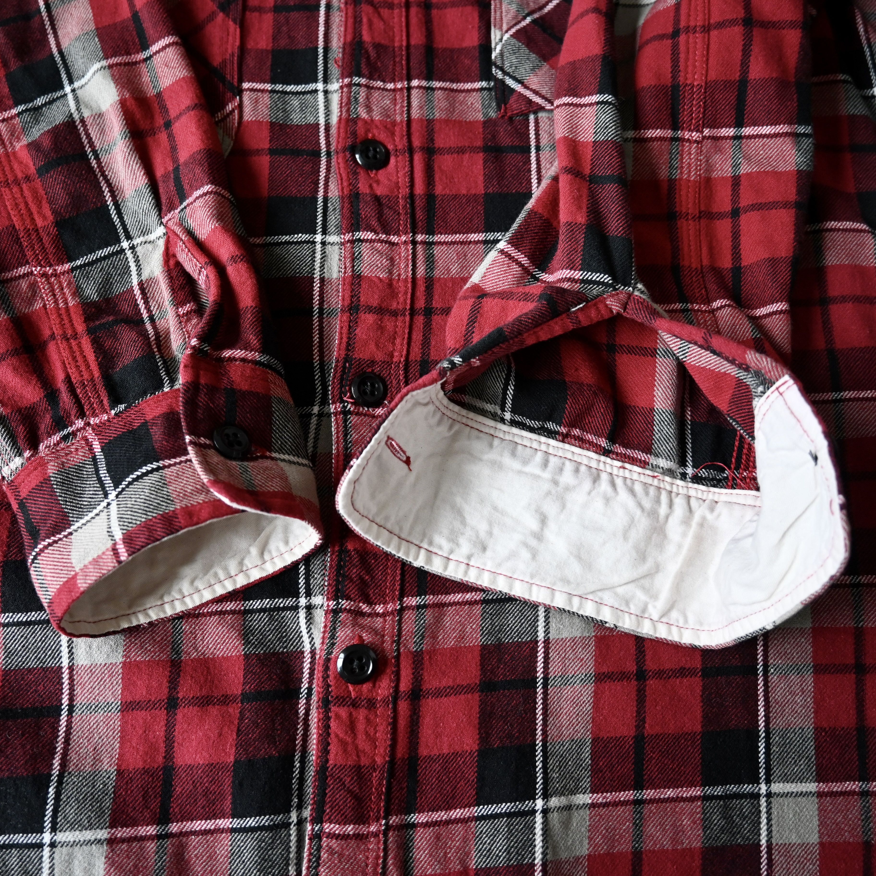 Beams Plus 2010s BEAMS Plus lightweight flannel work shirt Size US M / EU 48-50 / 2 - 18 Thumbnail