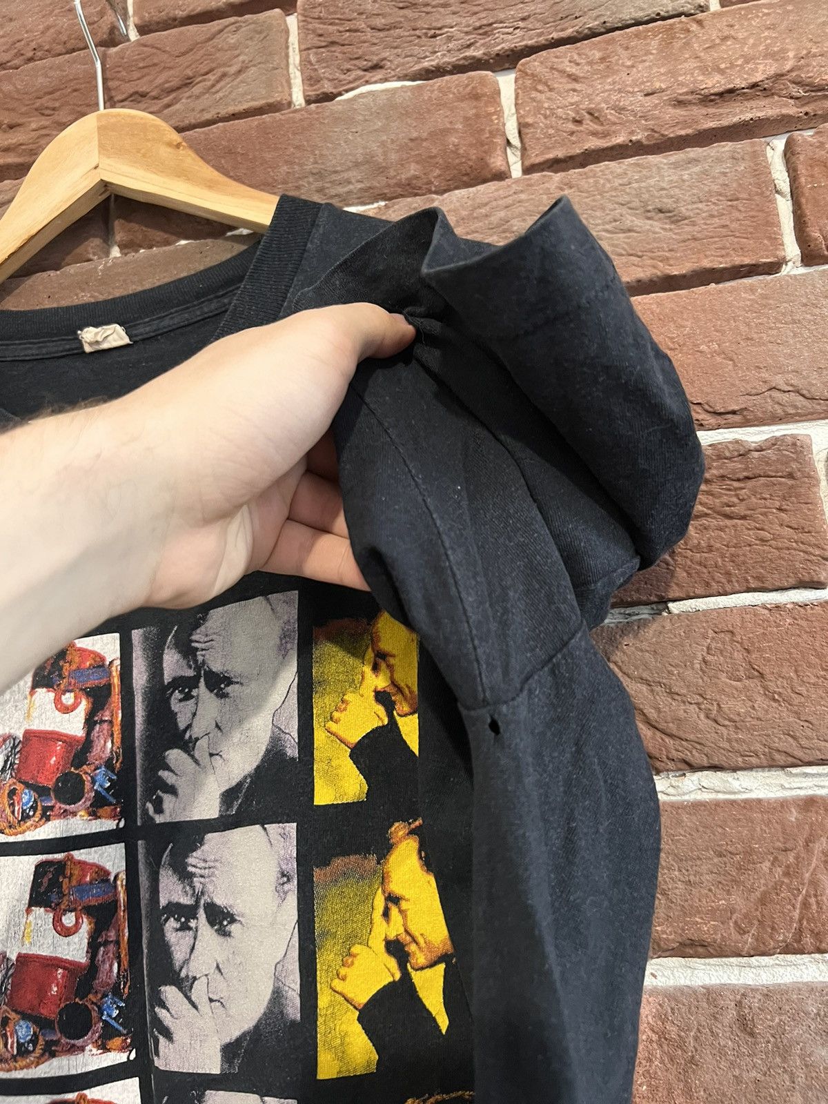 Band Tees Vintage 1994 Phil Collins Rare Tag Band Tour Tee Size US XL / EU 56 / 4 - 5 Thumbnail