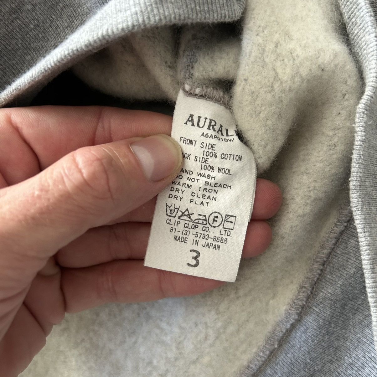 Auralee Wool Back Sweatshirt Size US S / EU 44-46 / 1 - 3 Thumbnail