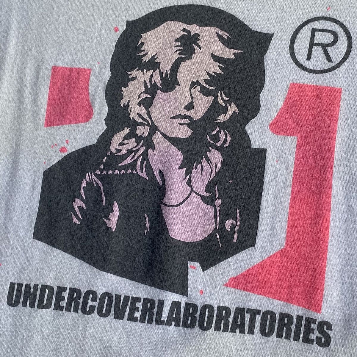 Undercover SS02 Illusion Of Haze T Shirt Size US S / EU 44-46 / 1 - 4 Thumbnail