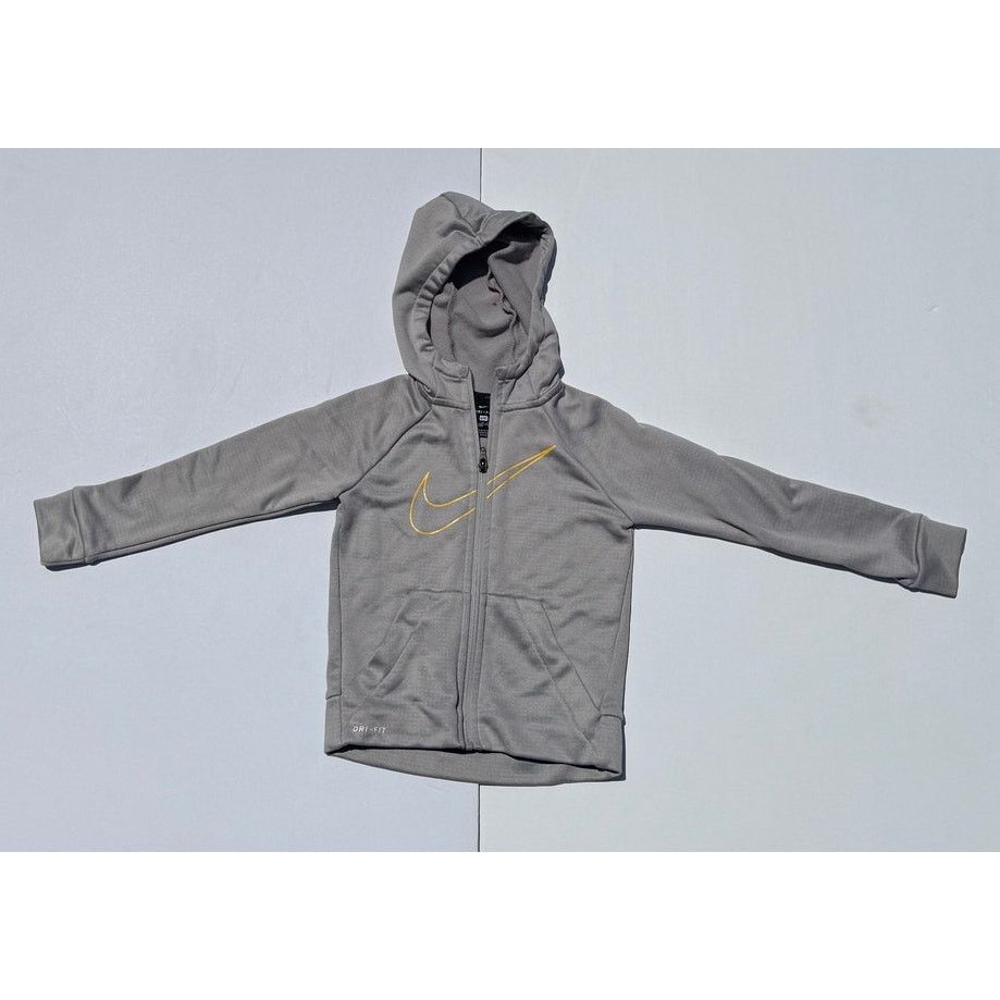Nike Kids gray nike zip up size XS Size US XS / EU 42 / 0 - 1 Thumbnail