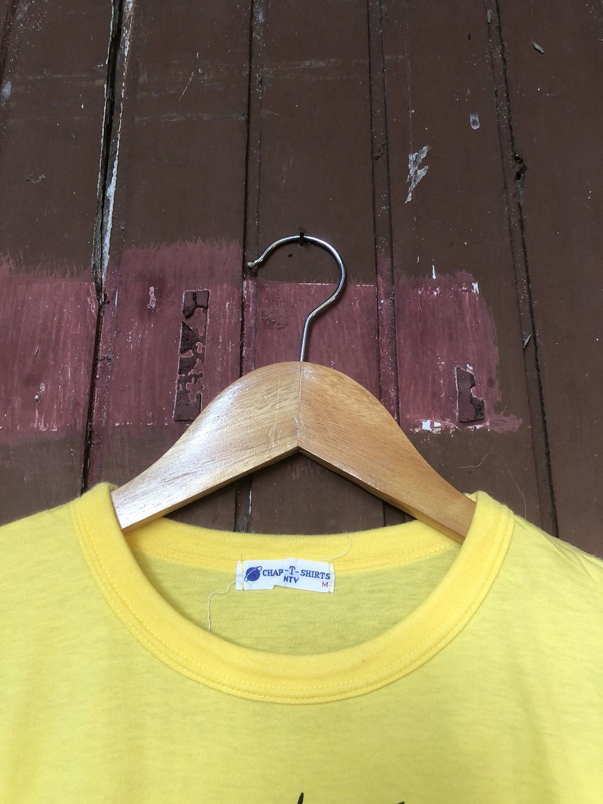 Japanese Brand RARE Vintage 80s 24 Hour Television Tshirt Size US M / EU 48-50 / 2 - 4 Thumbnail