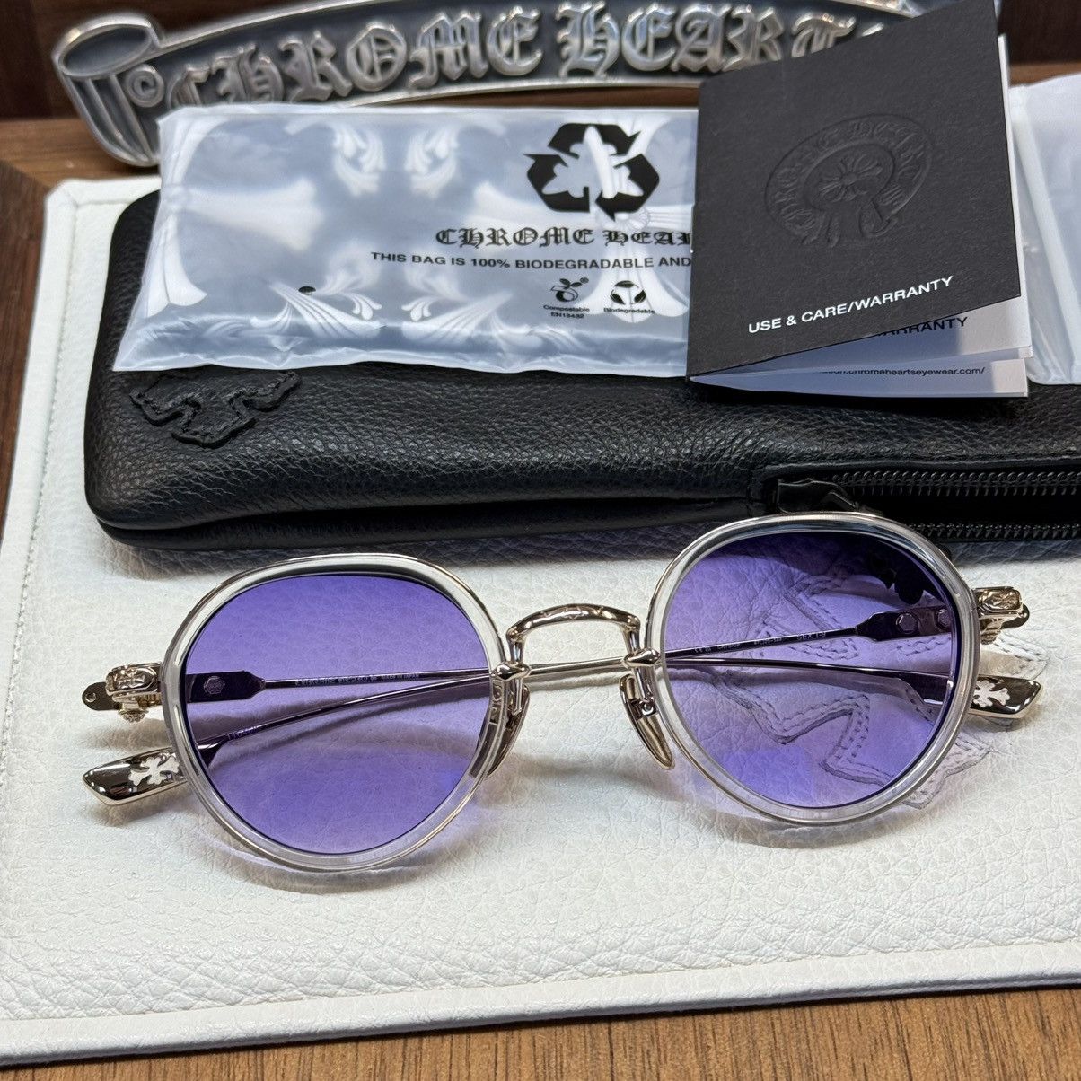 Chrome Hearts Chrome Hearts Sex-T9 1/1 Sunglasses Size ONE SIZE - 10 Thumbnail