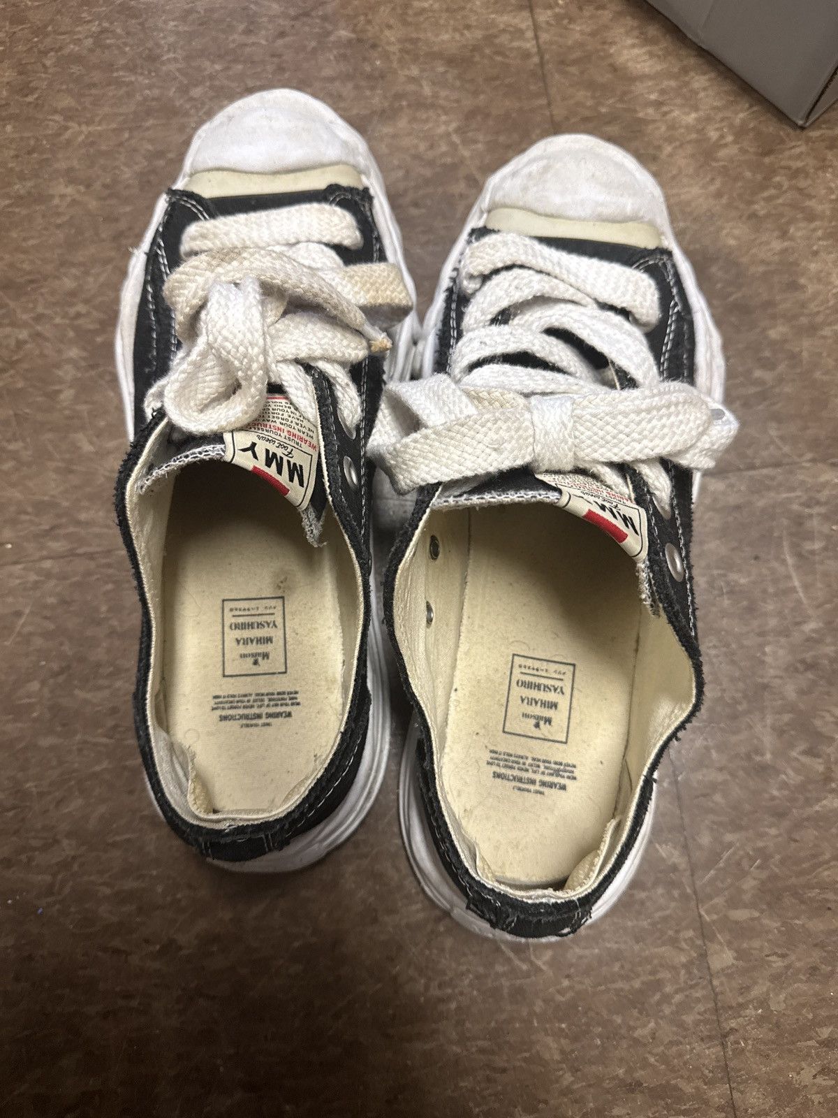 Maison MIHARA YASUHIRO Maison Mihara Yasuhiro Size US 11 / EU 44 - 5 Thumbnail