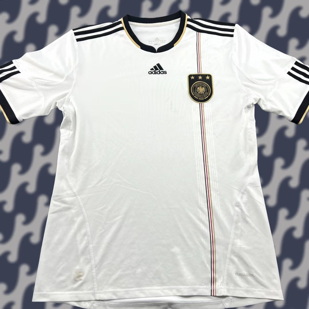 Adidas Germany 2014 Home World Cup Mens Football Jersey Large Adidas Shirt Camiseta Size US L / EU 52-54 / 3 - 1 Thumbnail