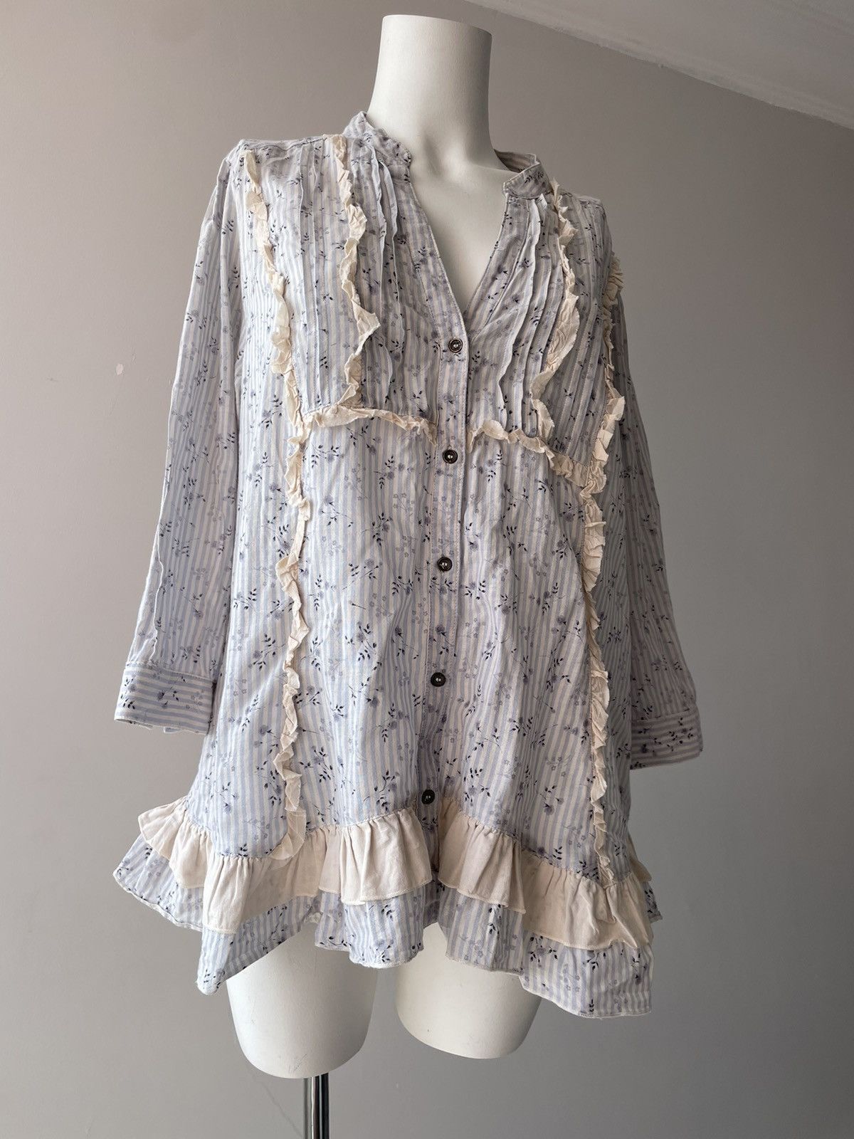 Vintage Mark and spencer shirt Size L / US 10 / IT 46 - 8 Thumbnail
