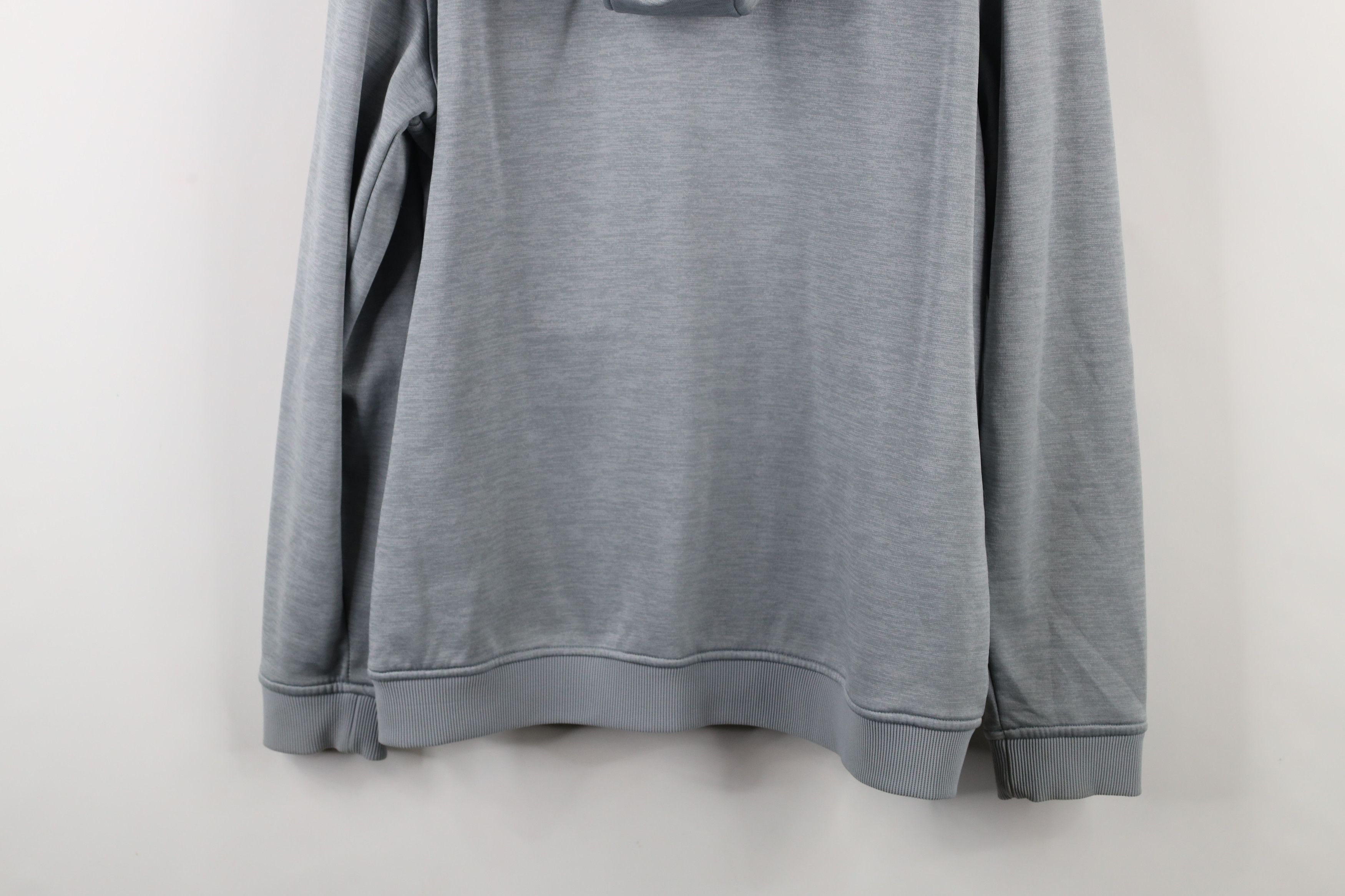 Under Armour × Vintage Under Armour Spell Out Camouflage Hoodie Sweatshirt Gray Size US M / EU 48-50 / 2 - 14 Thumbnail