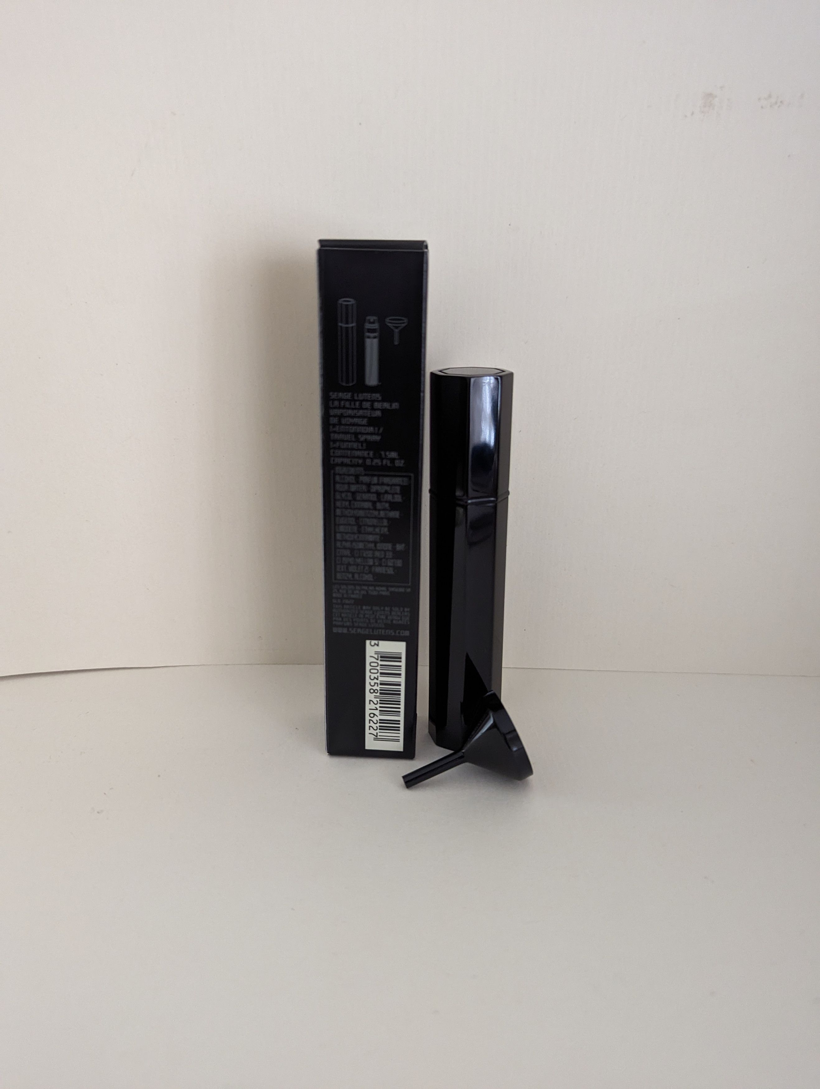Vintage Serge Lutens La Fille De Berlin EDP Travel Spray Size ONE SIZE - 2 Thumbnail