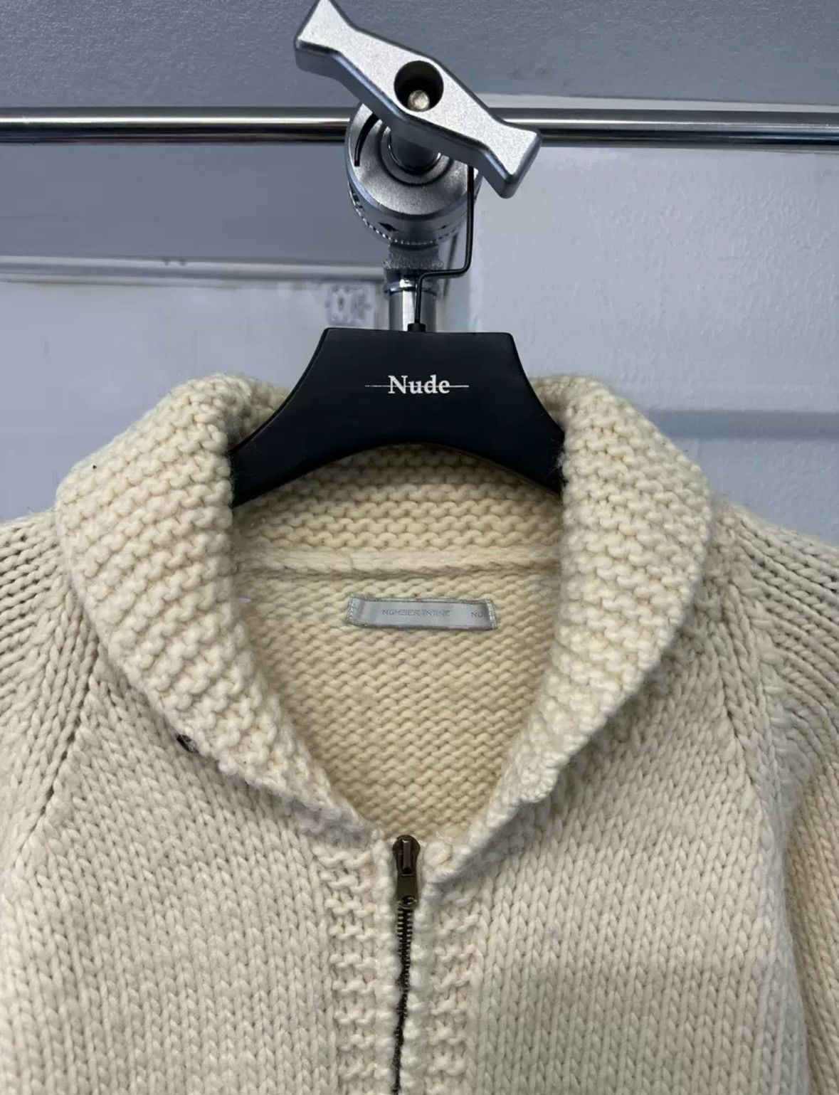 Number (N)ine Number nine 01aw wool jacket Size US L / EU 52-54 / 3 - 3 Thumbnail