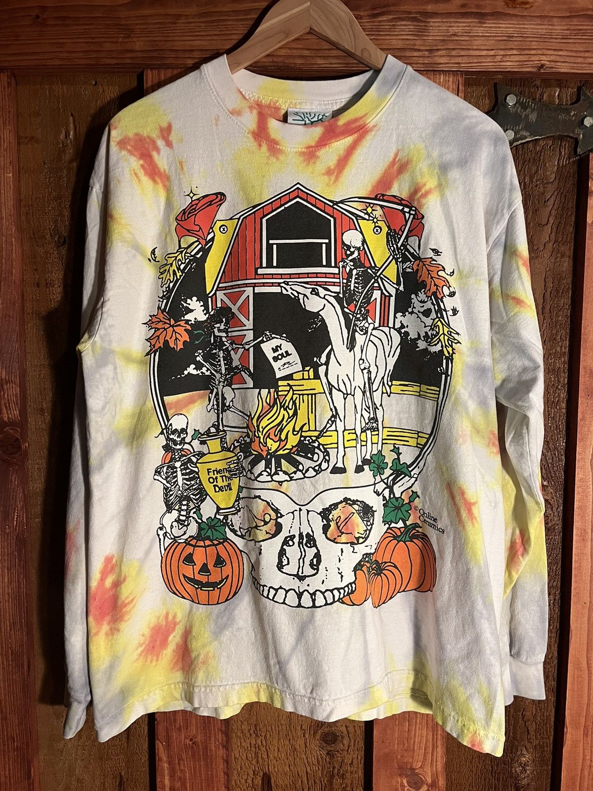 Online Ceramics Friend Of The Devil 😈 Large Size US L / EU 52-54 / 3 - 1 Thumbnail