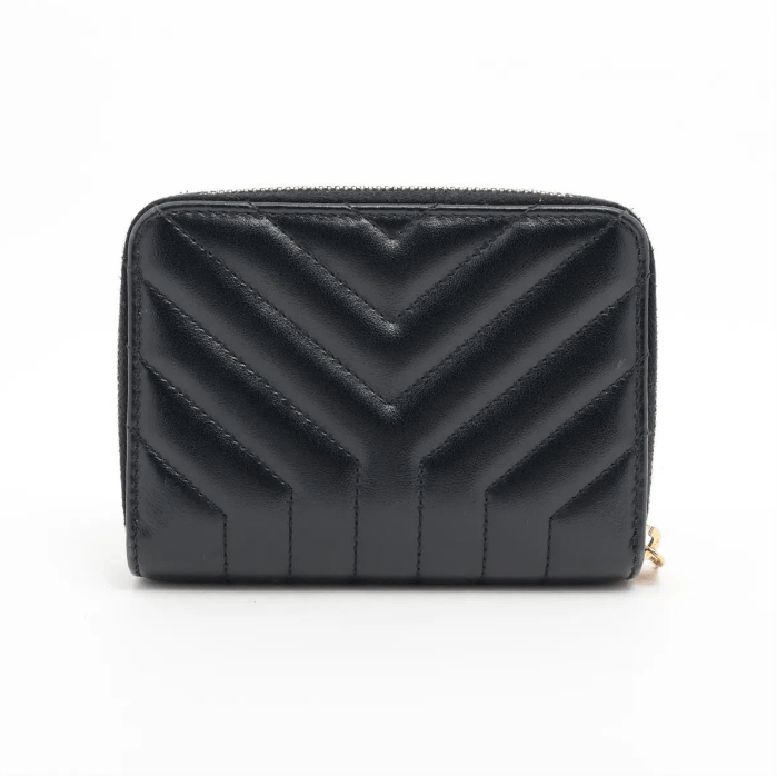 Saint Laurent Paris Johan Leather Compact Wallet Size ONE SIZE - 2 Thumbnail