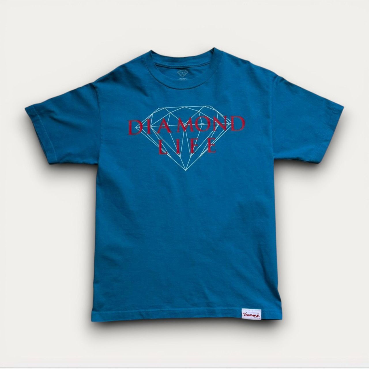 Diamond Supply Co. Diamond Life T-Shirt Size US M / EU 48-50 / 2 - 1 Thumbnail