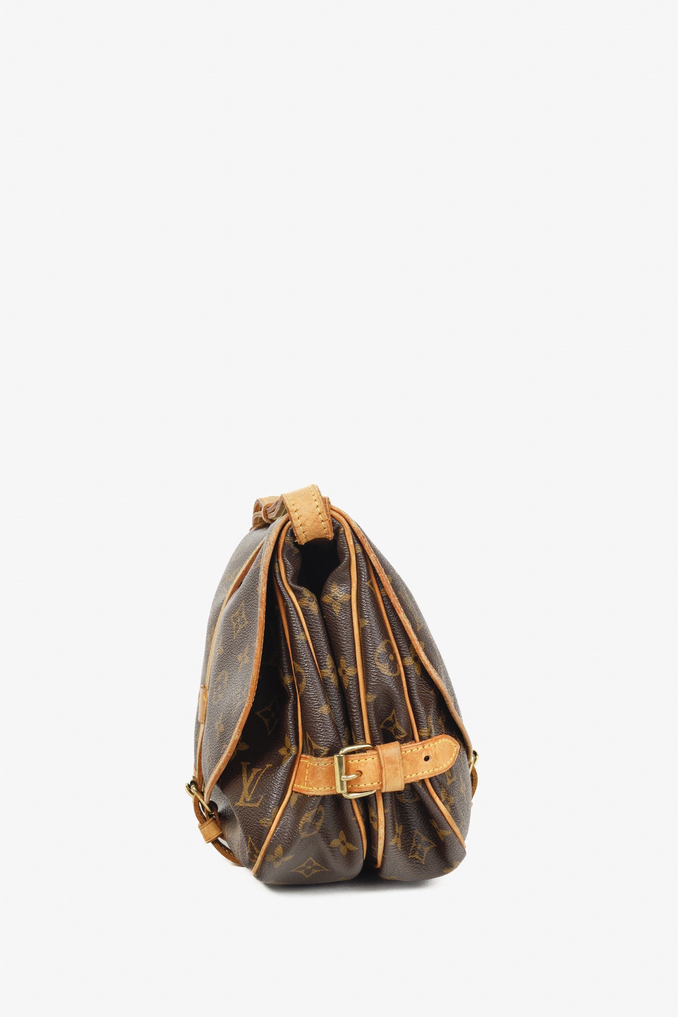 Louis Vuitton Louis Vuitton Saumur 28 , Double Side Saddle Messenger Bag Size ONE SIZE - 3 Thumbnail