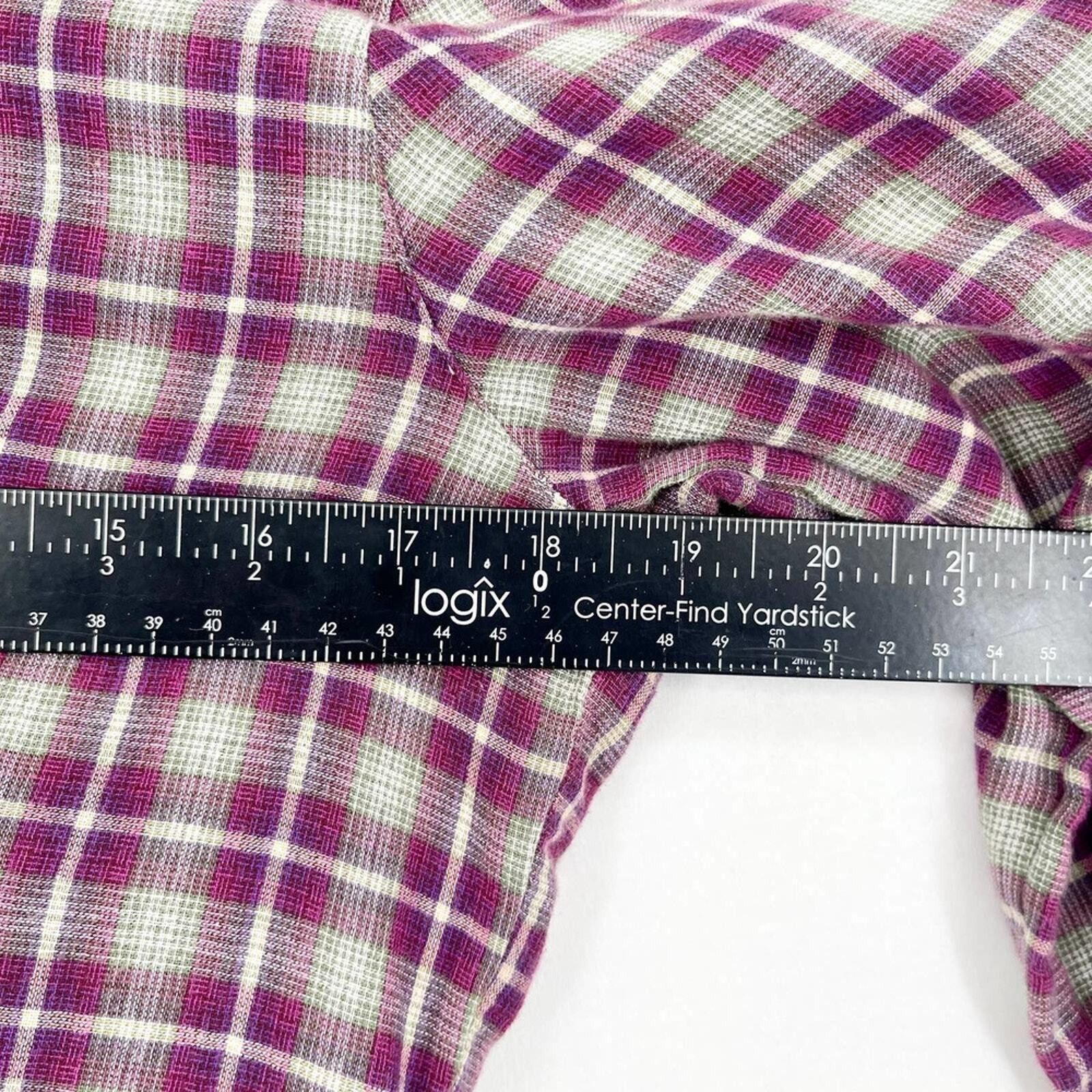 Barbour Barbour Long Sleeve Cotton Western Plaid Button Down Size 8 Size M / US 6-8 / IT 42-44 - 4 Thumbnail