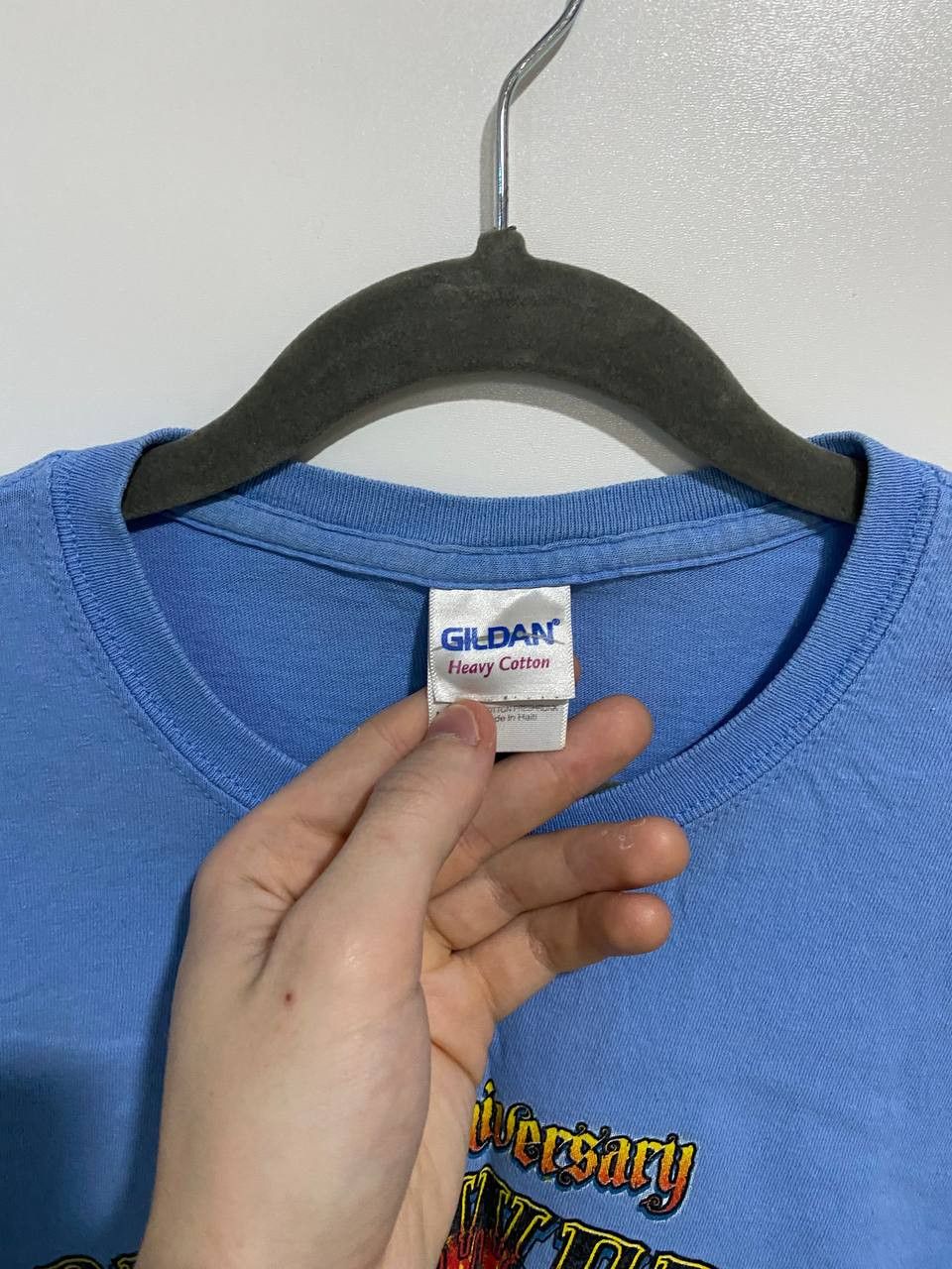 Gildan Gilman Biker\Motorcycle T-shirt Size US M / EU 48-50 / 2 - 3 Thumbnail