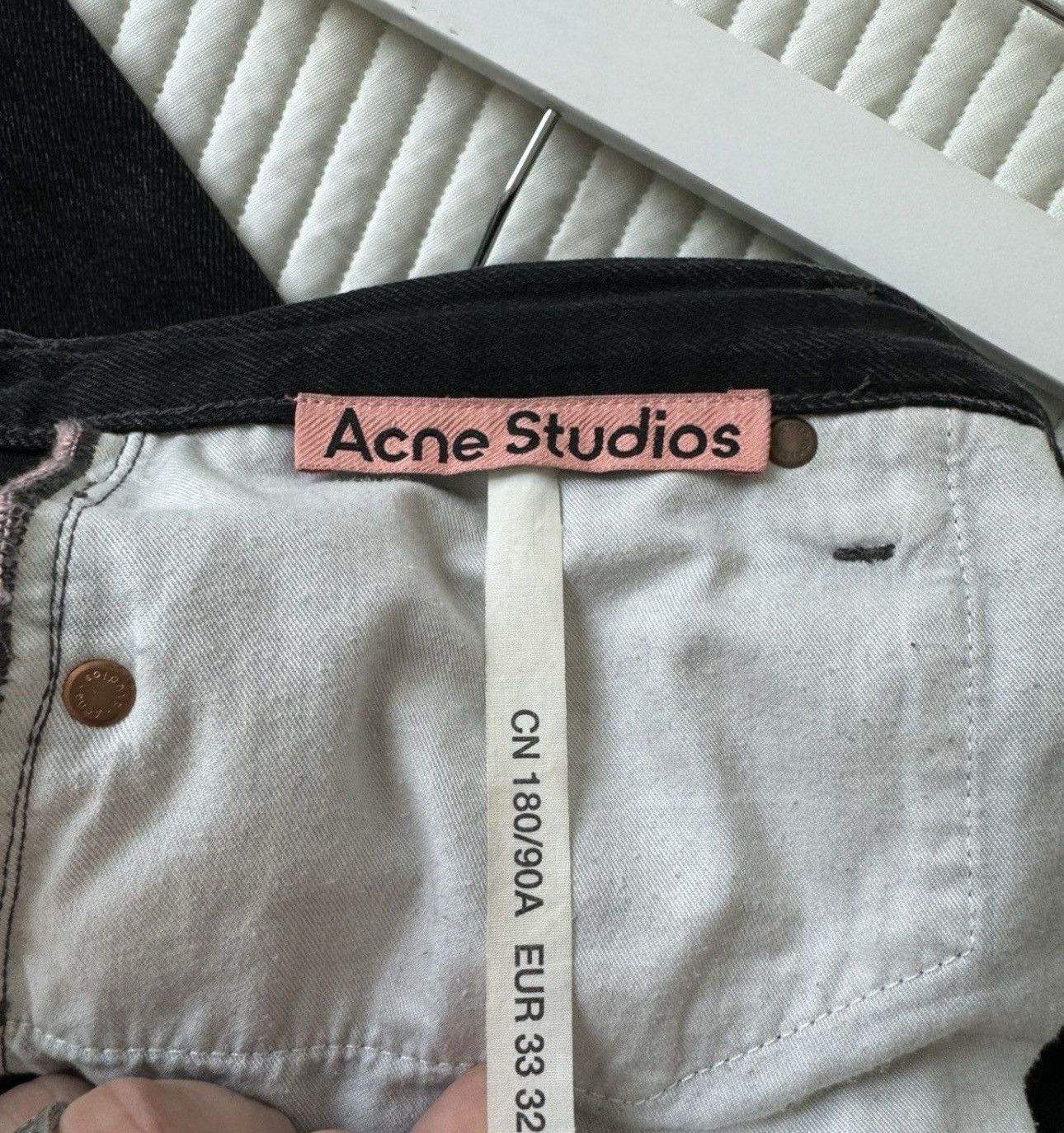 Acne Studios 1978 Acne studios flared denim Size US 33 - 5 Thumbnail