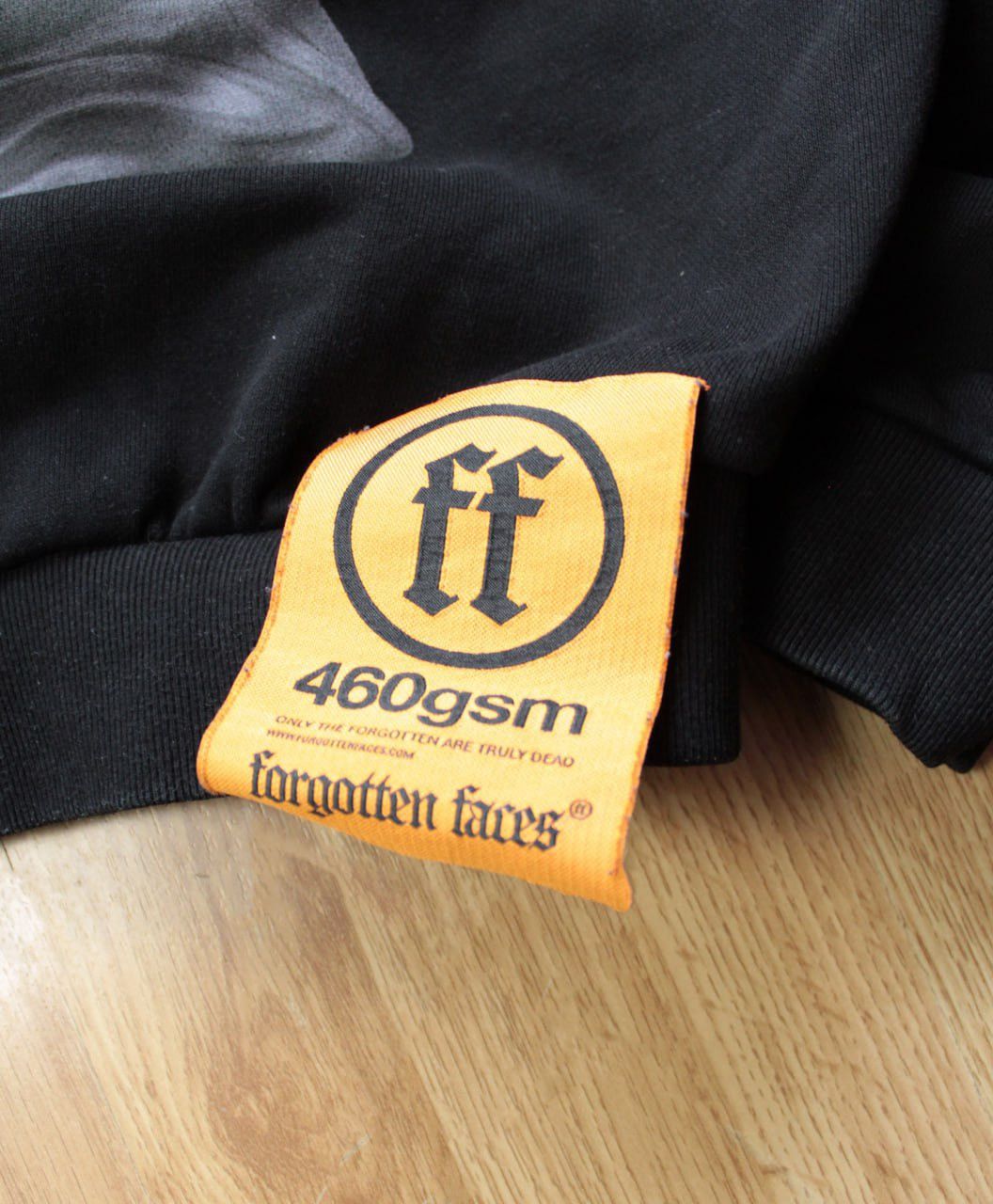 Japanese Brand 🔥 Forgotten Faces Oversized Big Art Logo Hoodie Sweatshirt Size US L / EU 52-54 / 3 - 5 Thumbnail