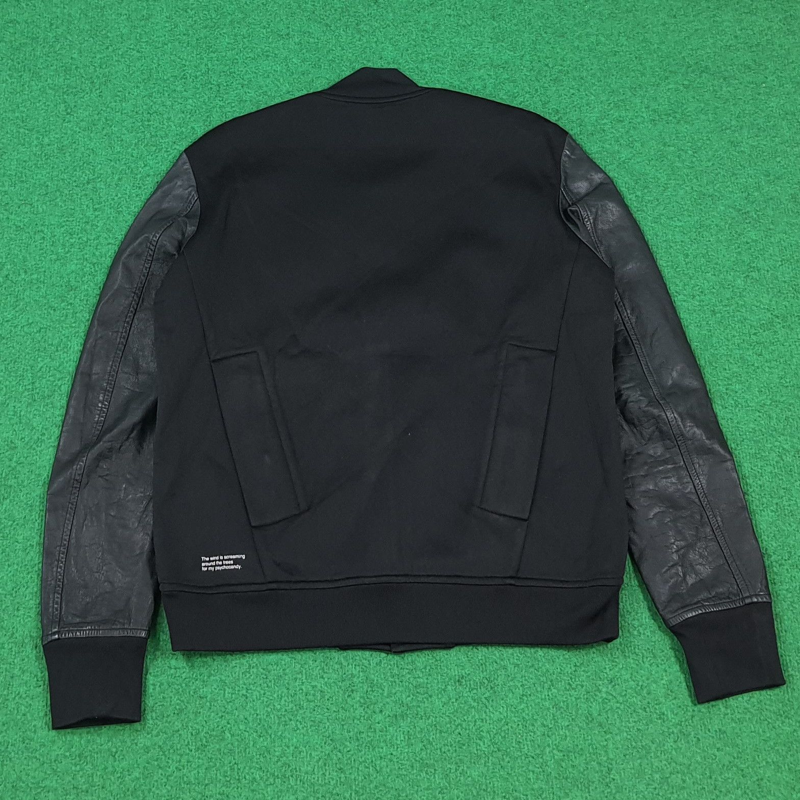 Undercover Undercover Jun Takahashi Phychocandy Leather Sleeve Jacket Size US S / EU 44-46 / 1 - 3 Thumbnail