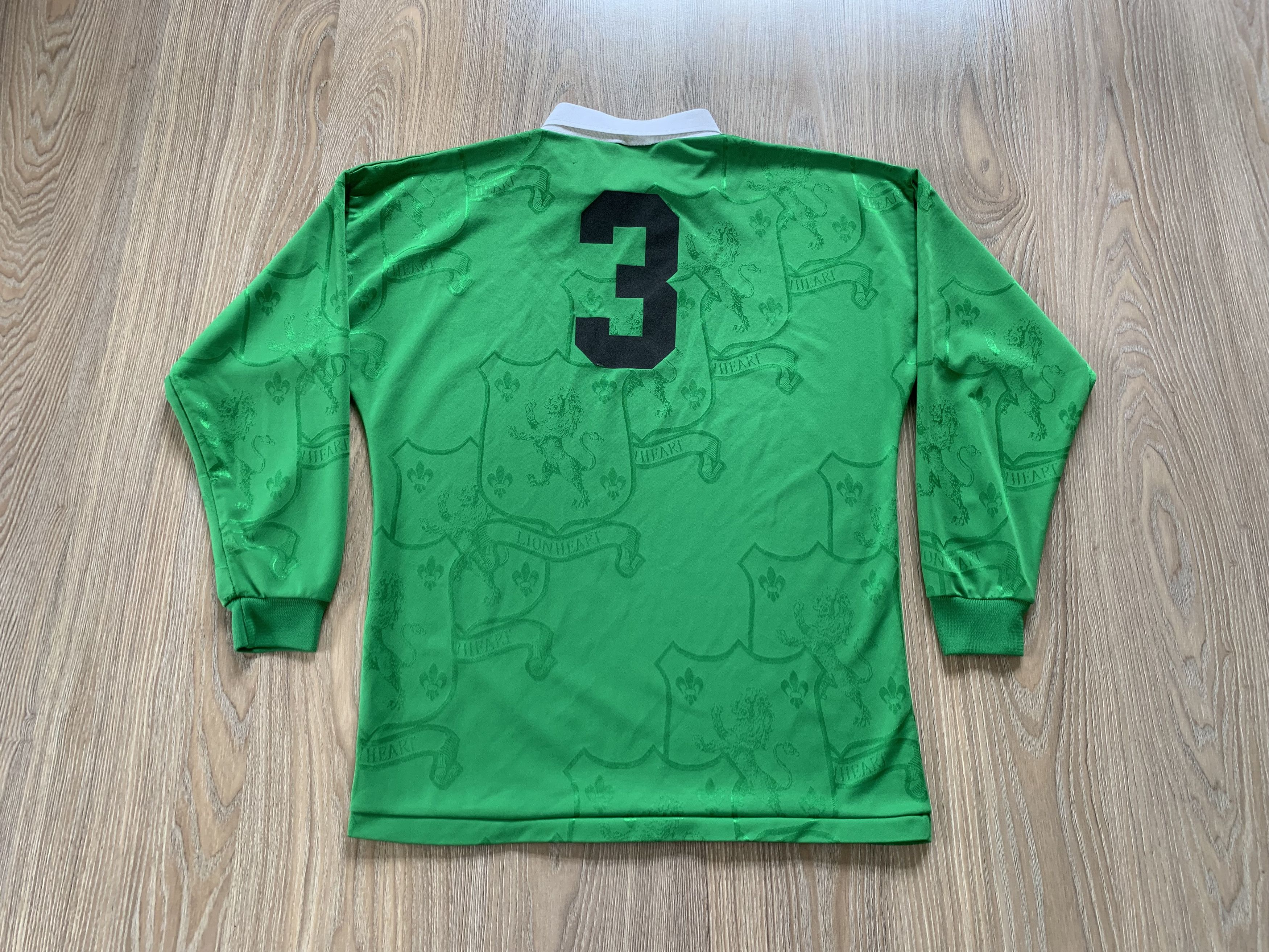 Vintage Rare Spall Football Retro Lion Heart Long Sleeve Jersey Size US M / EU 48-50 / 2 - 4 Thumbnail