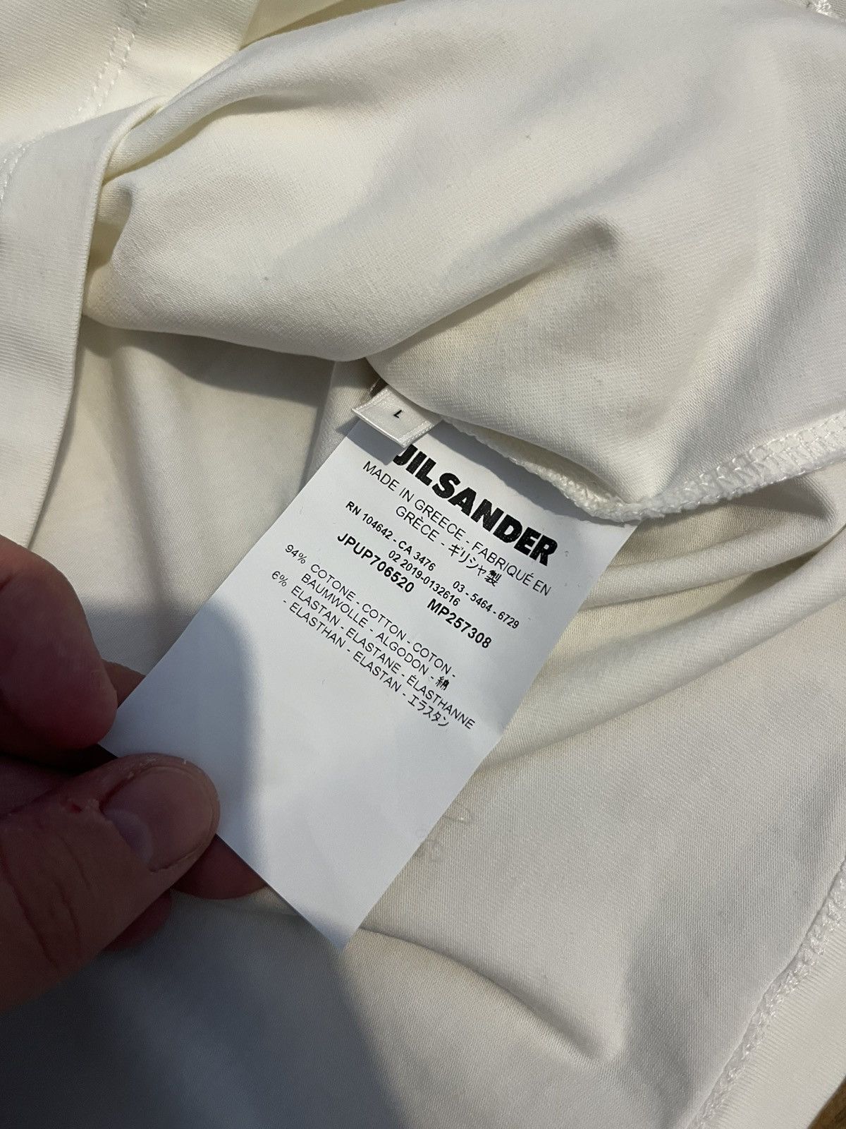 Jil Sander Jil Sander Turtleneck Quarter-Zip Size US L / EU 52-54 / 3 - 7 Thumbnail