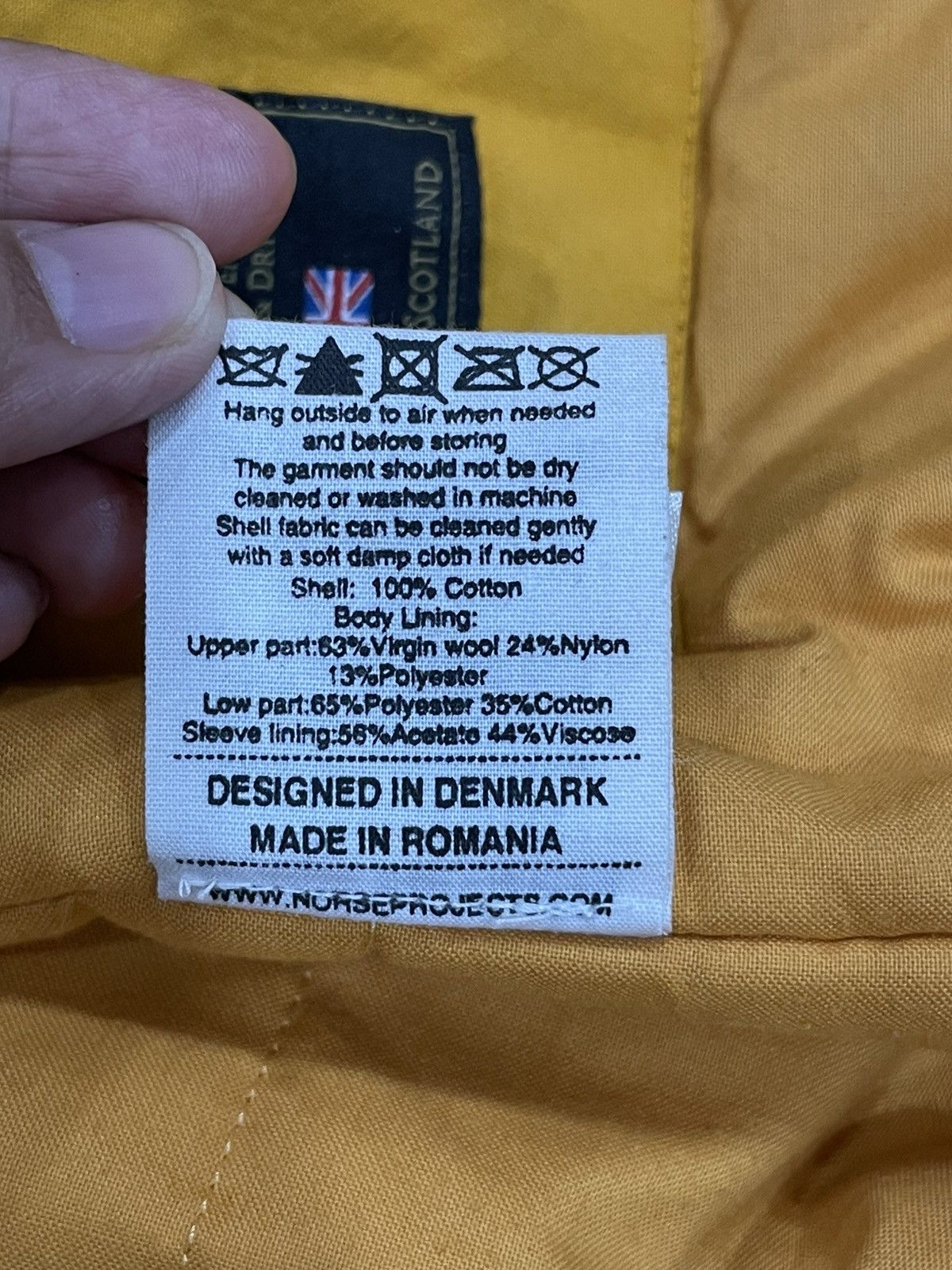Harley of Scotland Halley Stevensons of Scotland Norse Project Jacket Size US S / EU 44-46 / 1 - 6 Thumbnail
