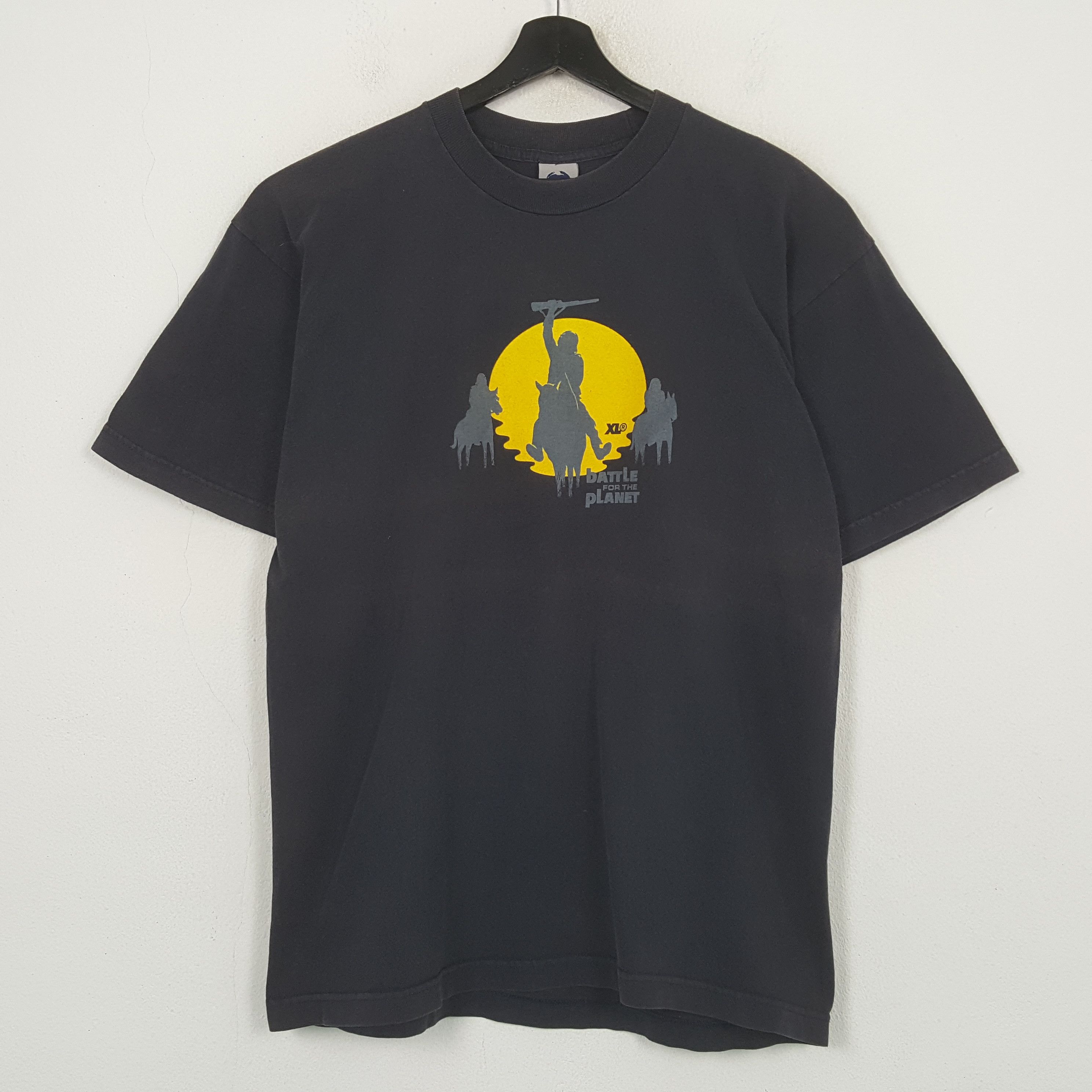 Xlarge Battle For The Planet Streetwear Tshirt RR27