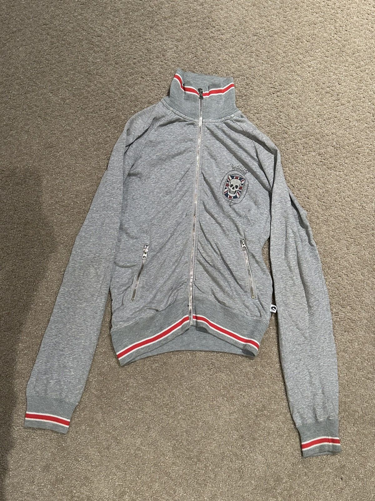 Hysteric Glamour Skull Cardigan | Grailed