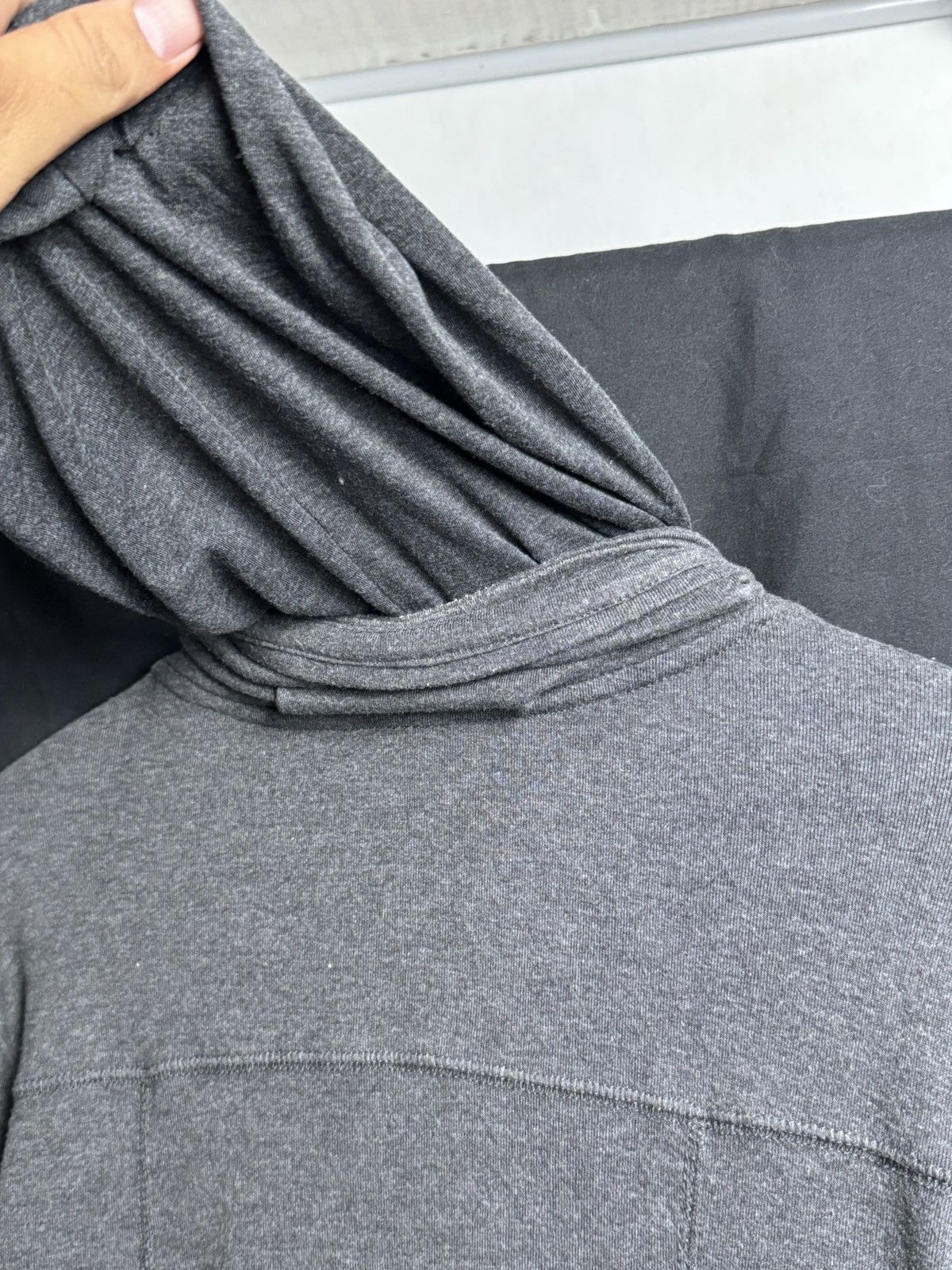 If Six Was Nine × Japanese Brand × Le Grande Bleu (L.G.B.) Bono Hoodie Poem Buckaroo Goa Style ifsix lgb Size US M / EU 48-50 / 2 - 6 Thumbnail