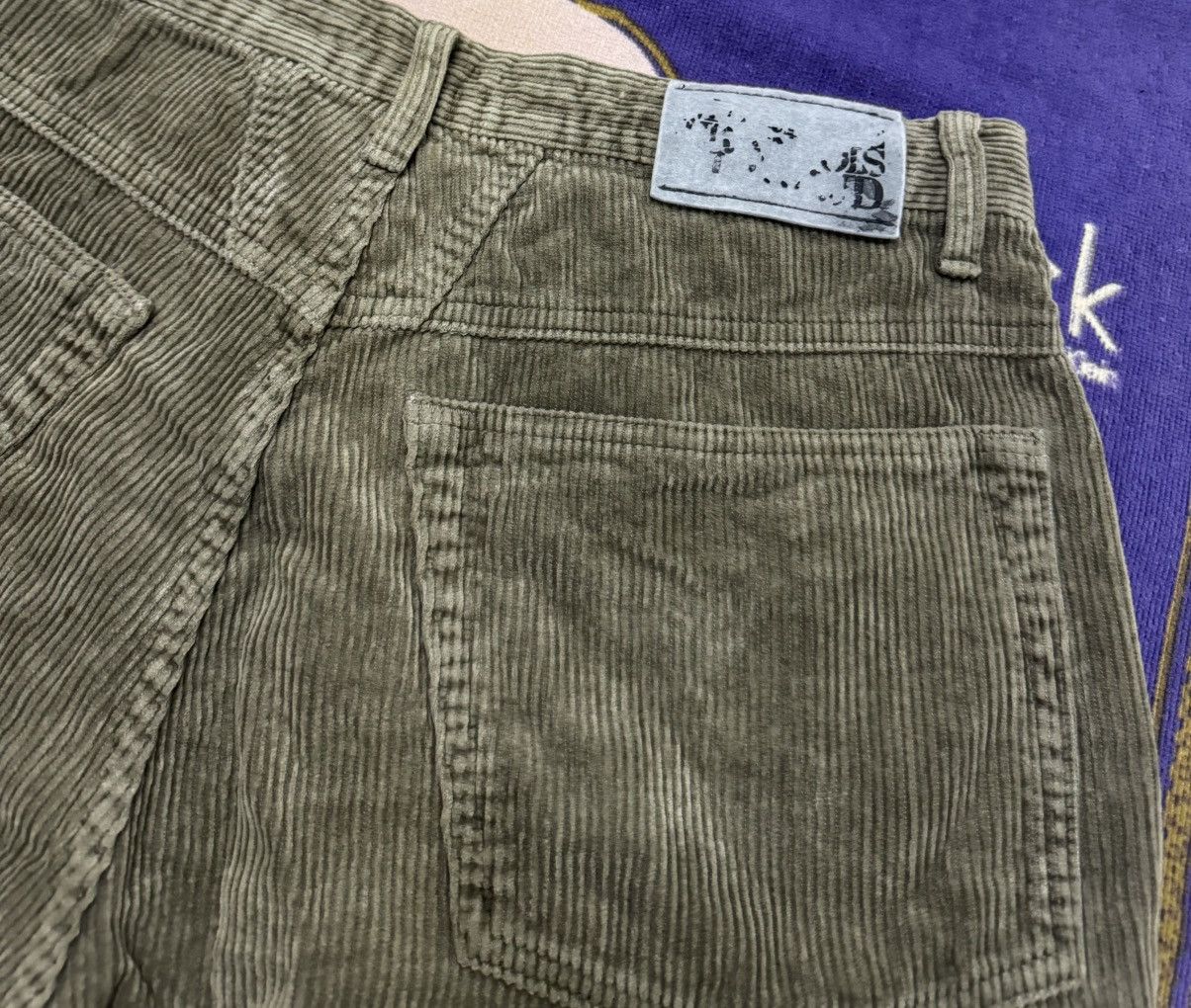Marithe + Francois Girbaud Vintage MARITHE FRANCOIS GIRBAUD MFG Conduroy Pant Size US 32 / EU 48 - 7 Thumbnail
