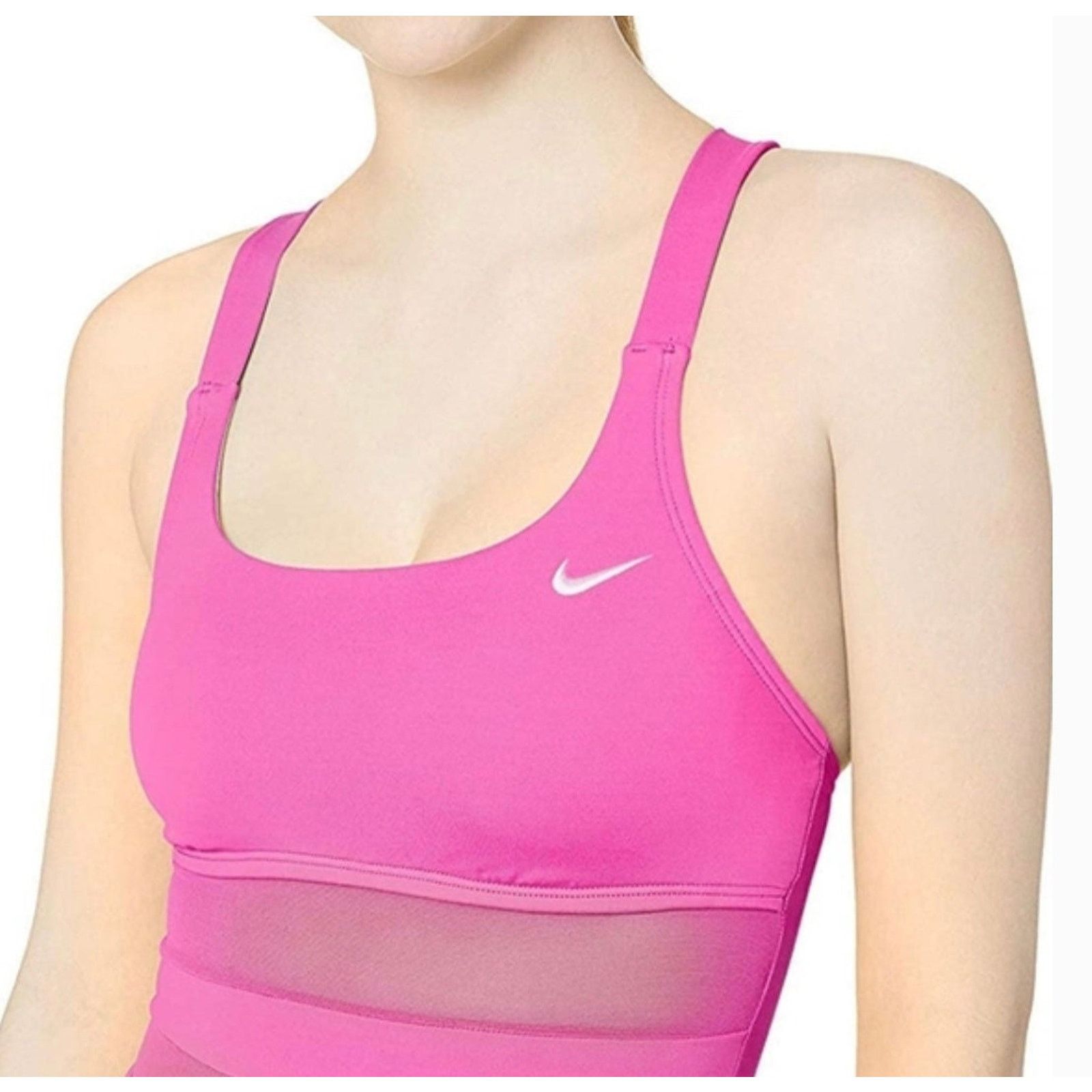 Nike Nike Bathing Suit- One Piece with Mesh Panels - Size Small Size ONE SIZE - 2 Thumbnail