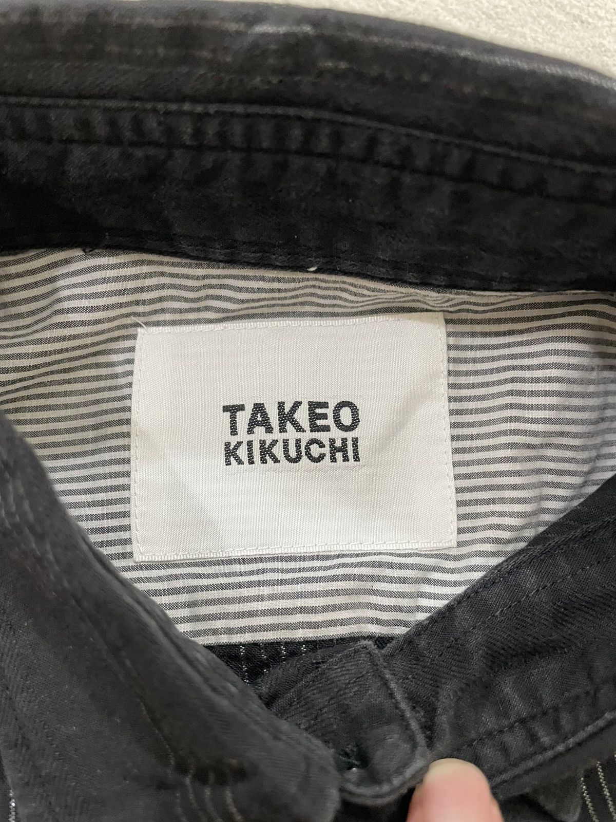 If Six Was Nine 2000s Takeo Archive Short Shirt Y2K Japanese Hysteric If6 Size US M / EU 48-50 / 2 - 4 Thumbnail
