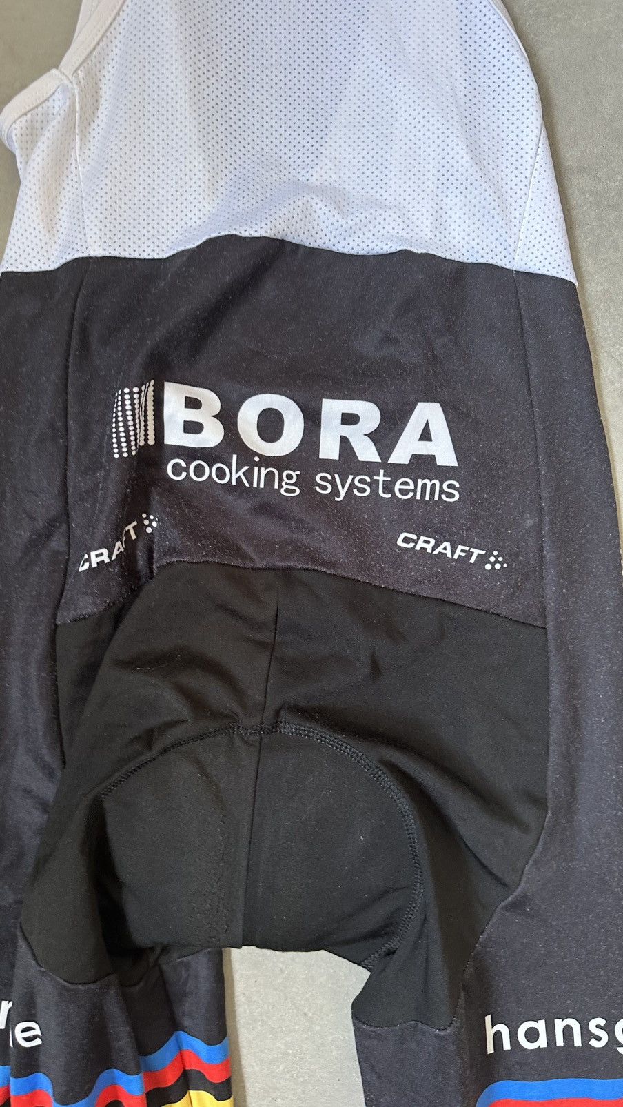 Vintage VINTAGE BORA HANSGROHE CYCLING BIT Size US M / EU 48-50 / 2 - 10 Thumbnail