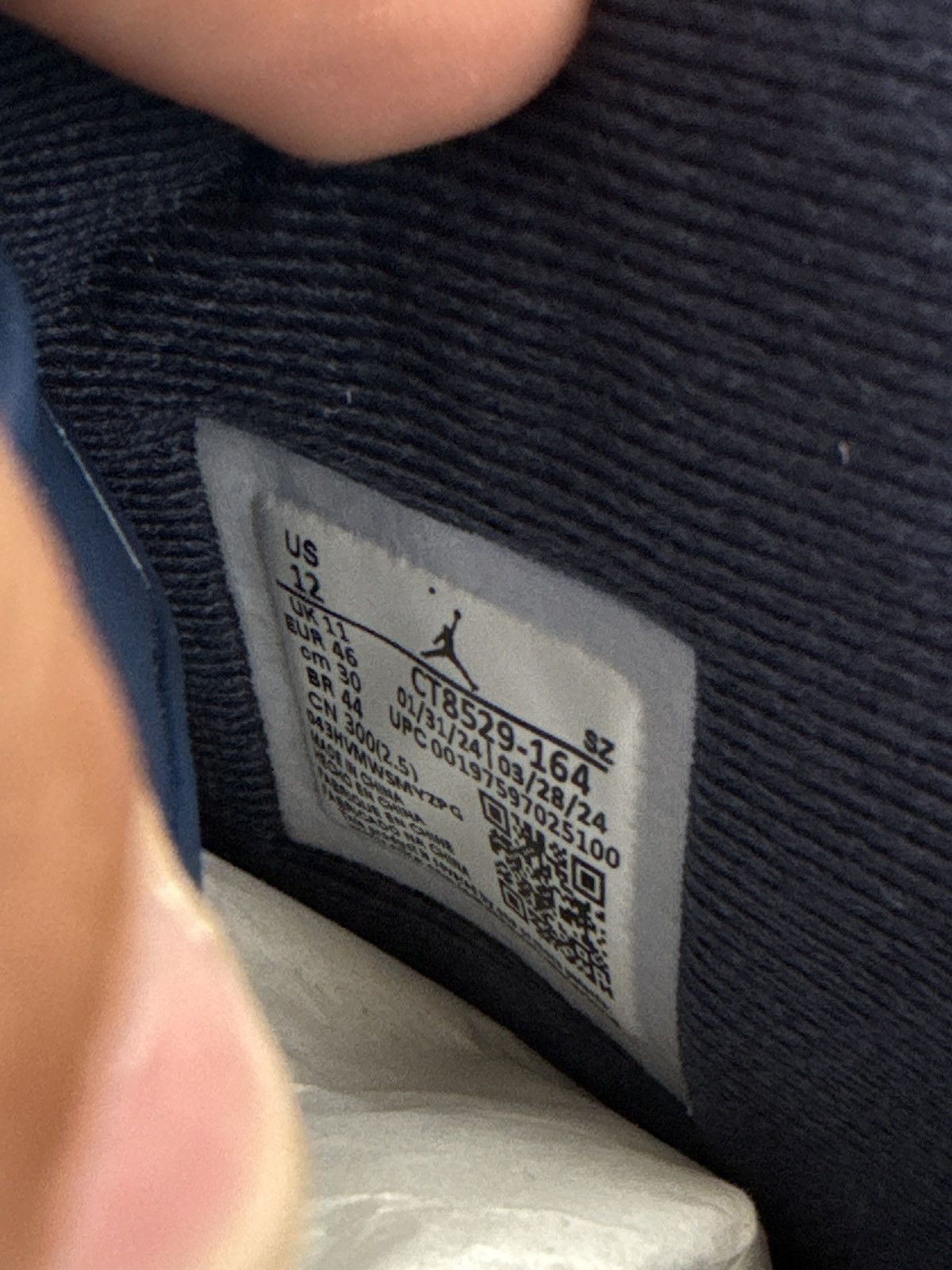 Jordan Brand AIR JORDAN 6 RETRO Size US 12 / EU 45 - 1 Thumbnail