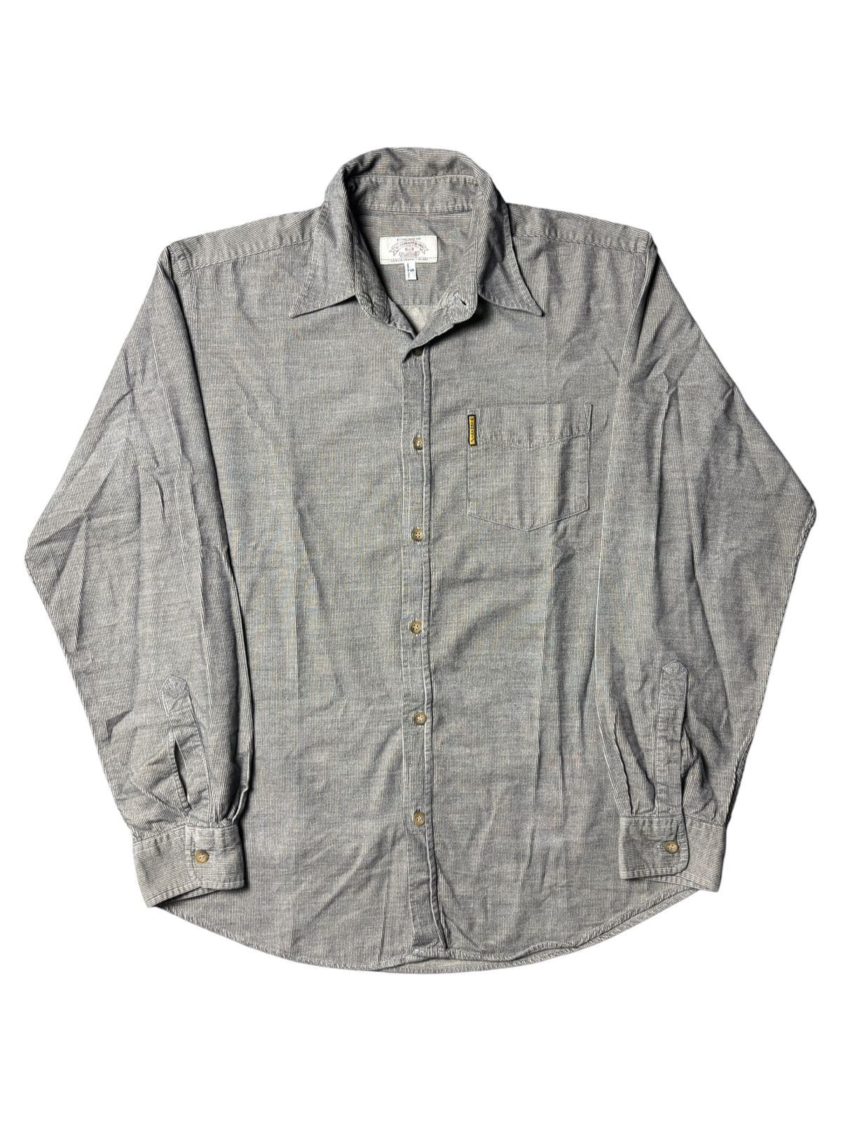 Giorgio Armani 1990s Armani Jeans Corduroy Button-Up Shirt Size US M / EU 48-50 / 2 - 1 Thumbnail