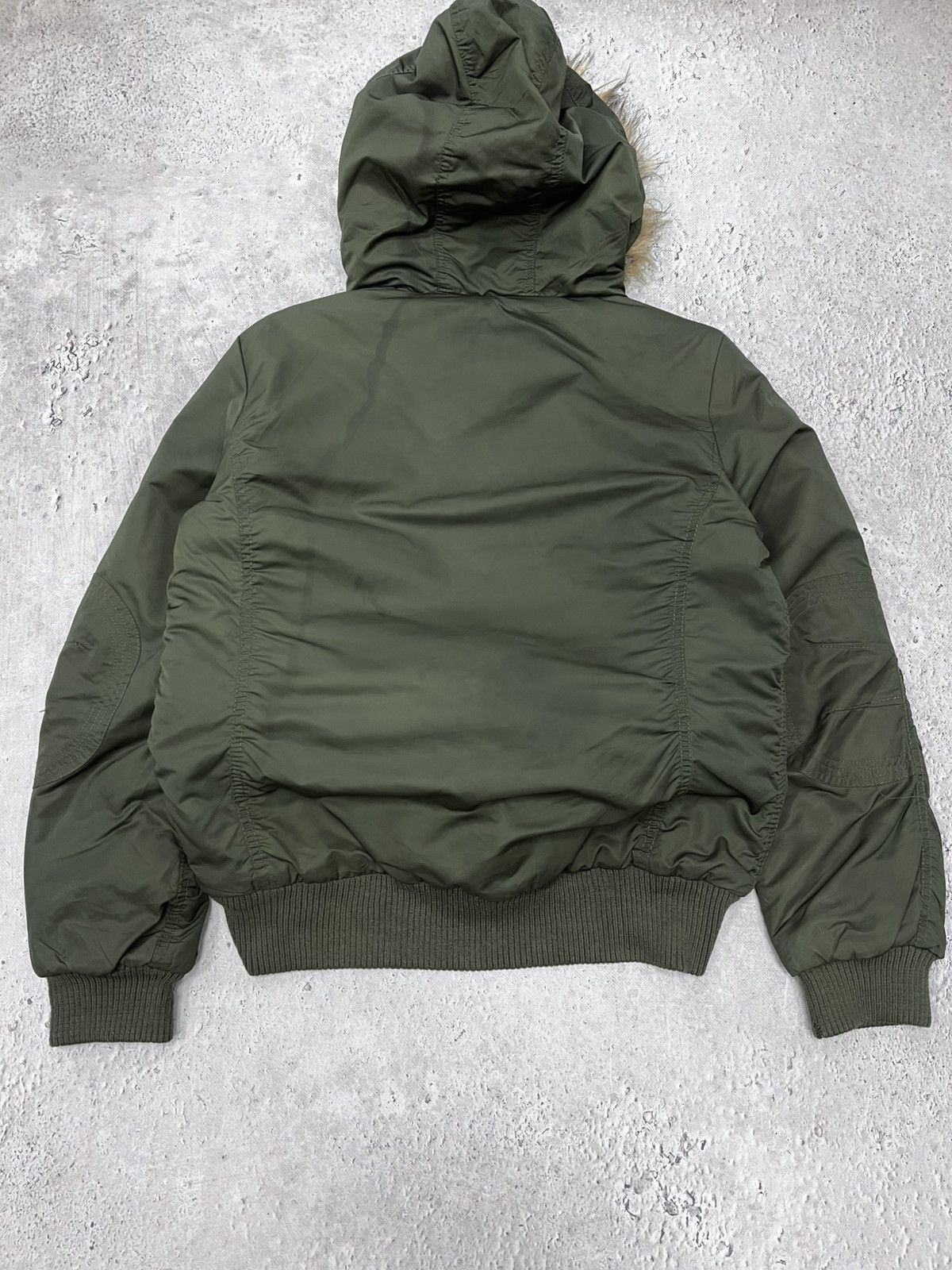 If Six Was Nine × Le Grande Bleu (L.G.B.) yohji yamamoto if six was nine style faux fur jacket archive Size US M / EU 48-50 / 2 - 9 Thumbnail