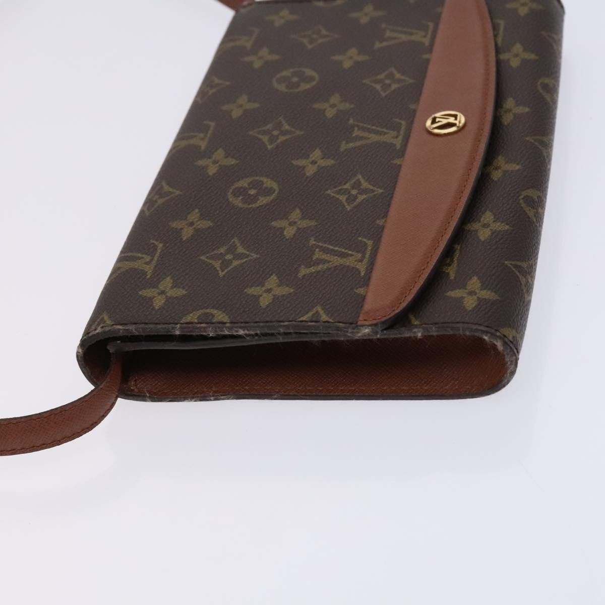 Louis Vuitton LOUIS VUITTON Monogram Bordeaux 27 Shoulder Bag M51797 Size ONE SIZE - 4 Thumbnail