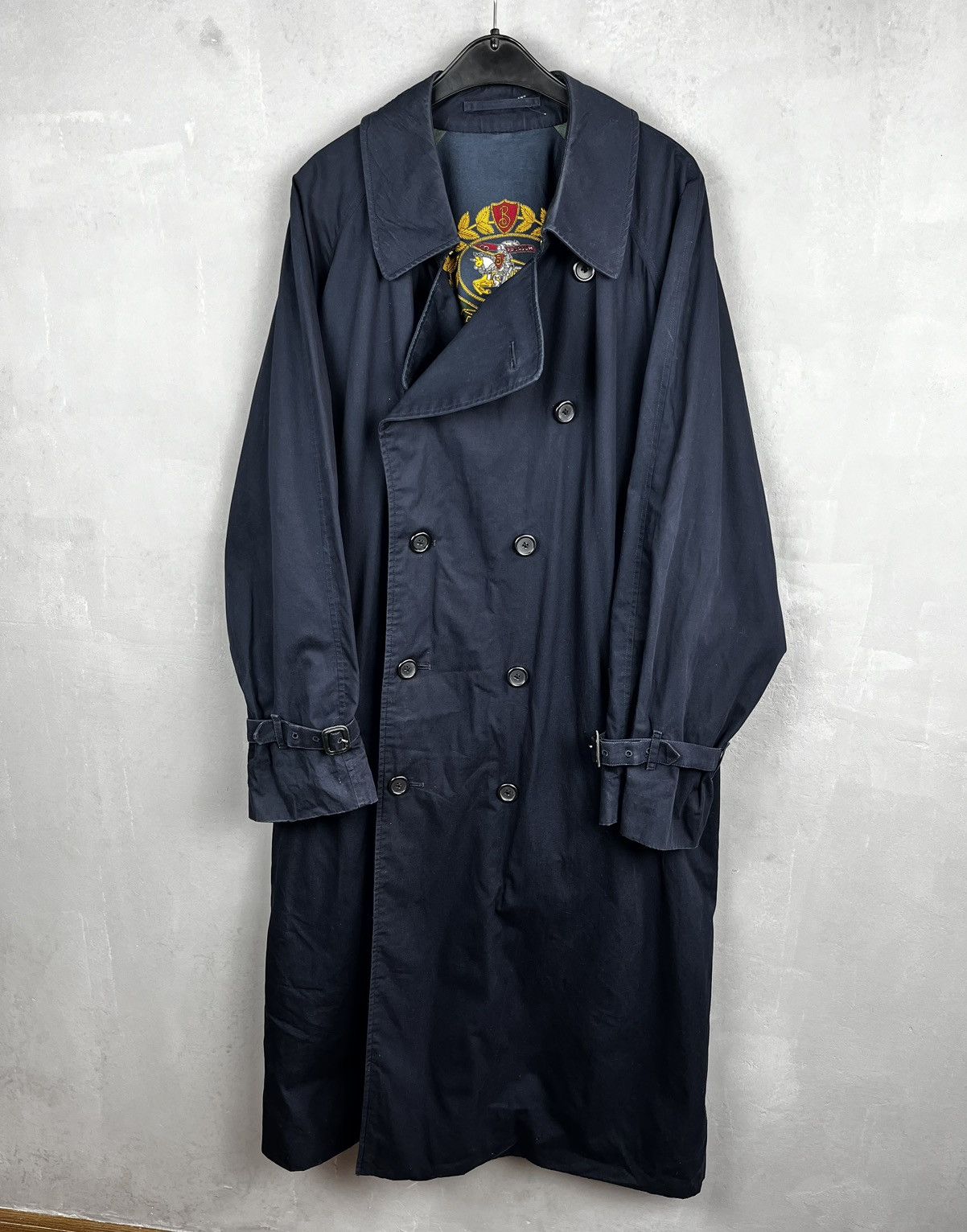 Burberry × Vintage burberrys trench coat men 90s vintage Size US XL / EU 56 / 4 - 14 Thumbnail