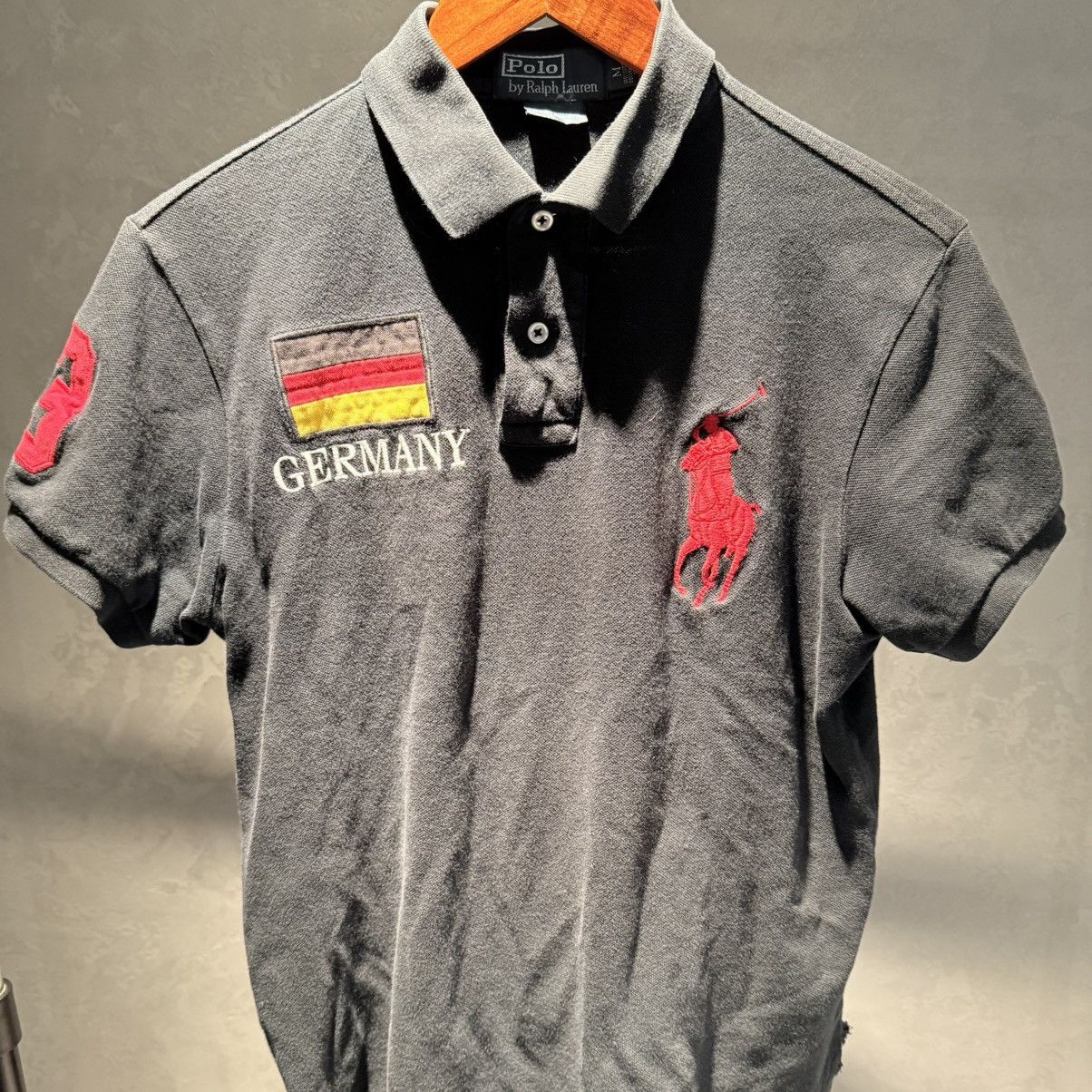 polo GERMANY 012 USA 012 ポロシャツ セット Luxury × Polo Ralph Lauren × Vintage Polo Ralph Lauren Chief Keef