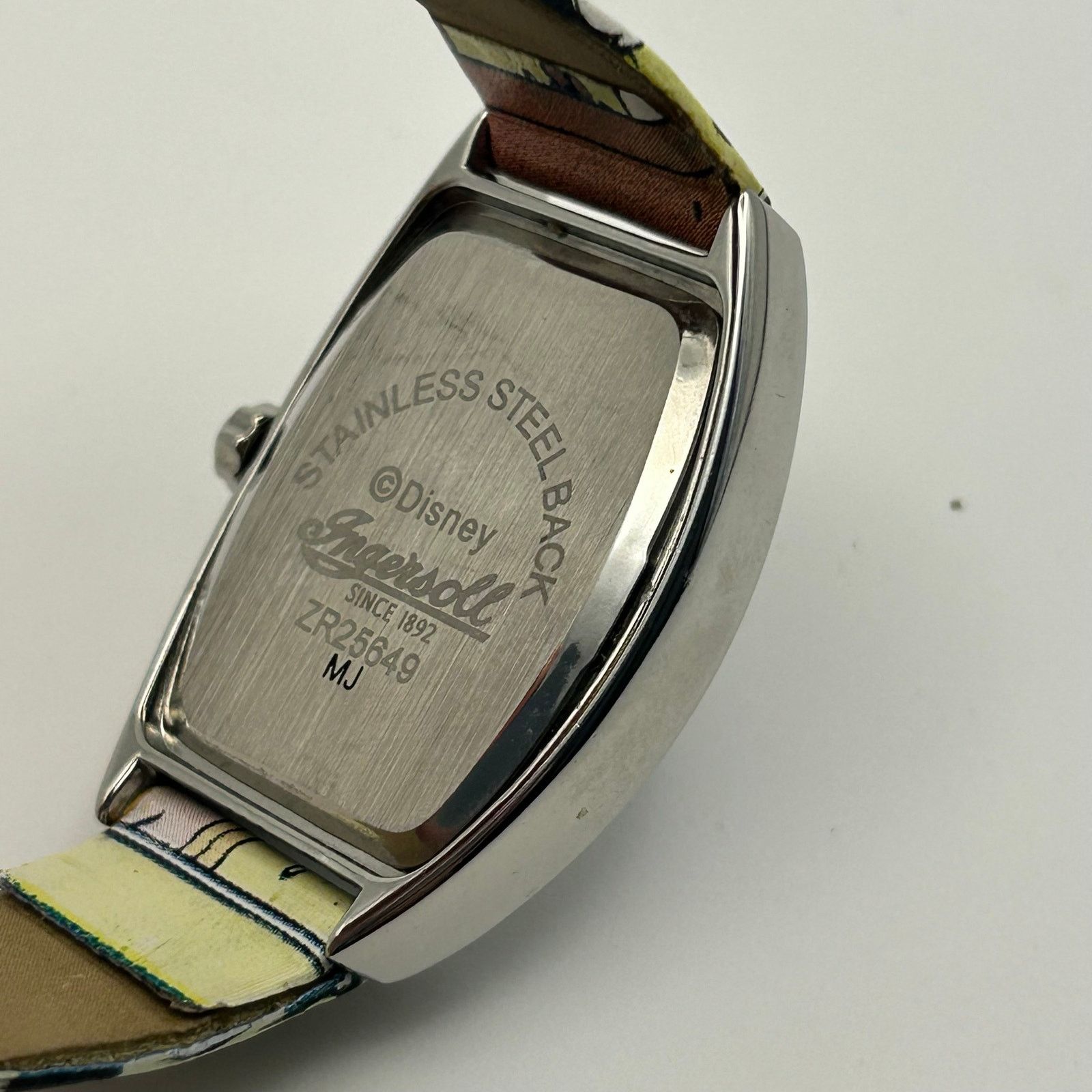 Disney Disney Mickey Mouse "Through the Years Silver St Steel Watch Size ONE SIZE - 6 Thumbnail