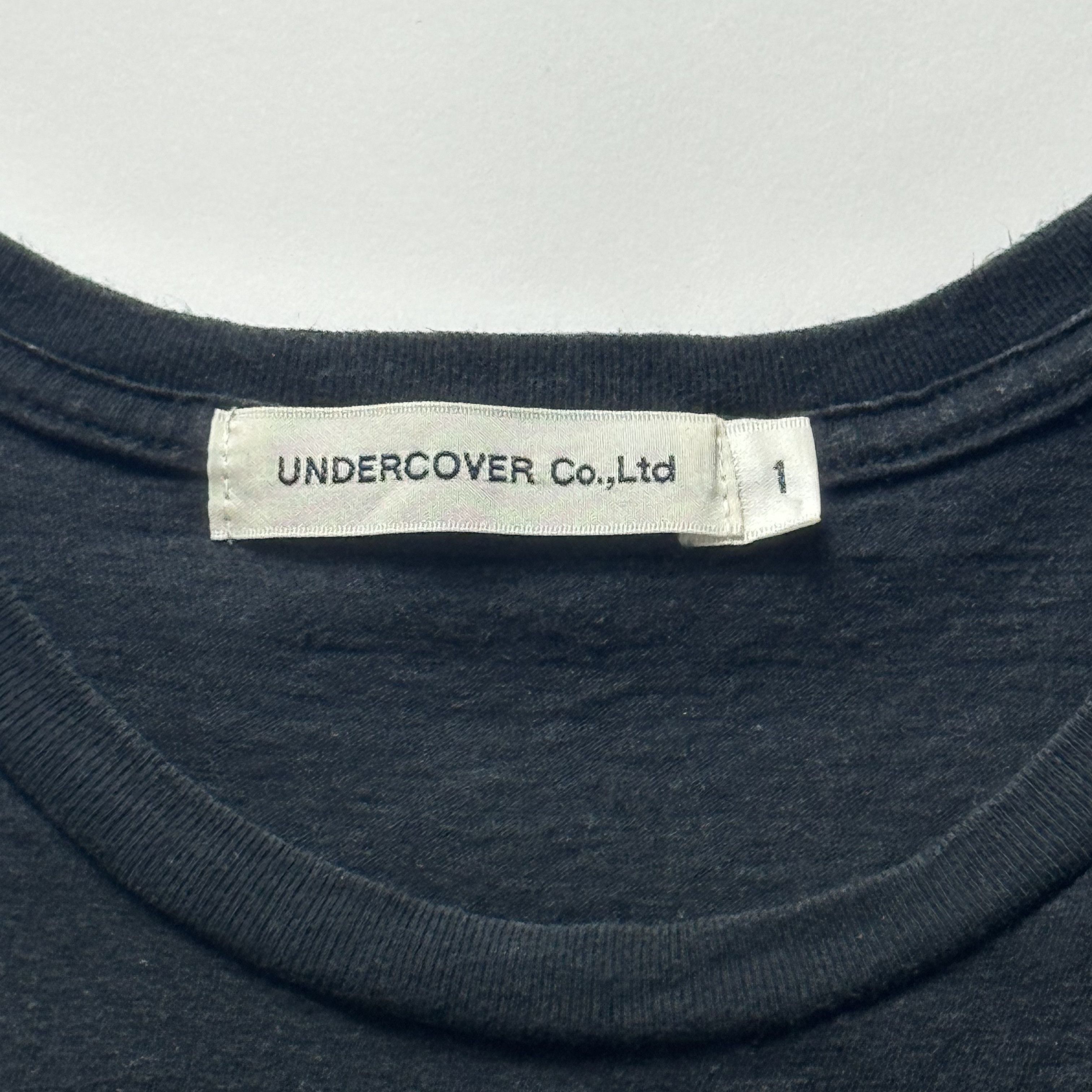 Undercover Tied Hand Graphic T-shirt Size US S / EU 44-46 / 1 - 5 Thumbnail