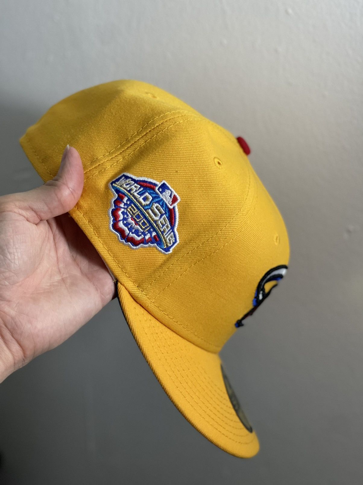 Hat Club × MLB × New Era 7 1/8 Hat Club Exclusive New Era “Yote” Arizona Diamondbacks Size ONE SIZE - 3 Thumbnail
