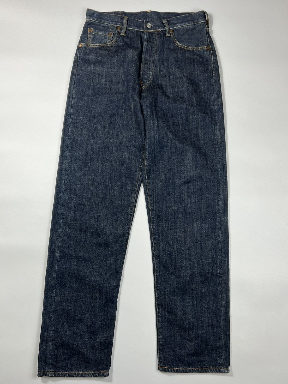Evisu Vintage Evisu Embroidered Daicock Logo Size 30 Size US 30 / EU 46 - 8 Thumbnail