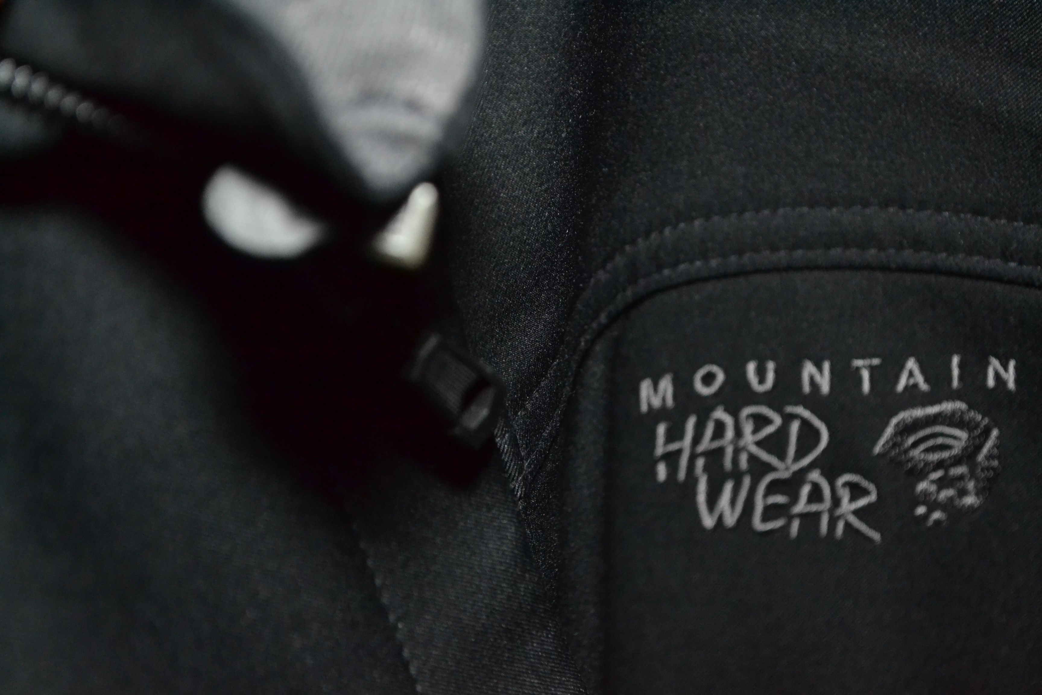 Mountain Hardwear Mountain Hardwear S size Black Sofrshell Jacket Size US S / EU 44-46 / 1 - 8 Thumbnail